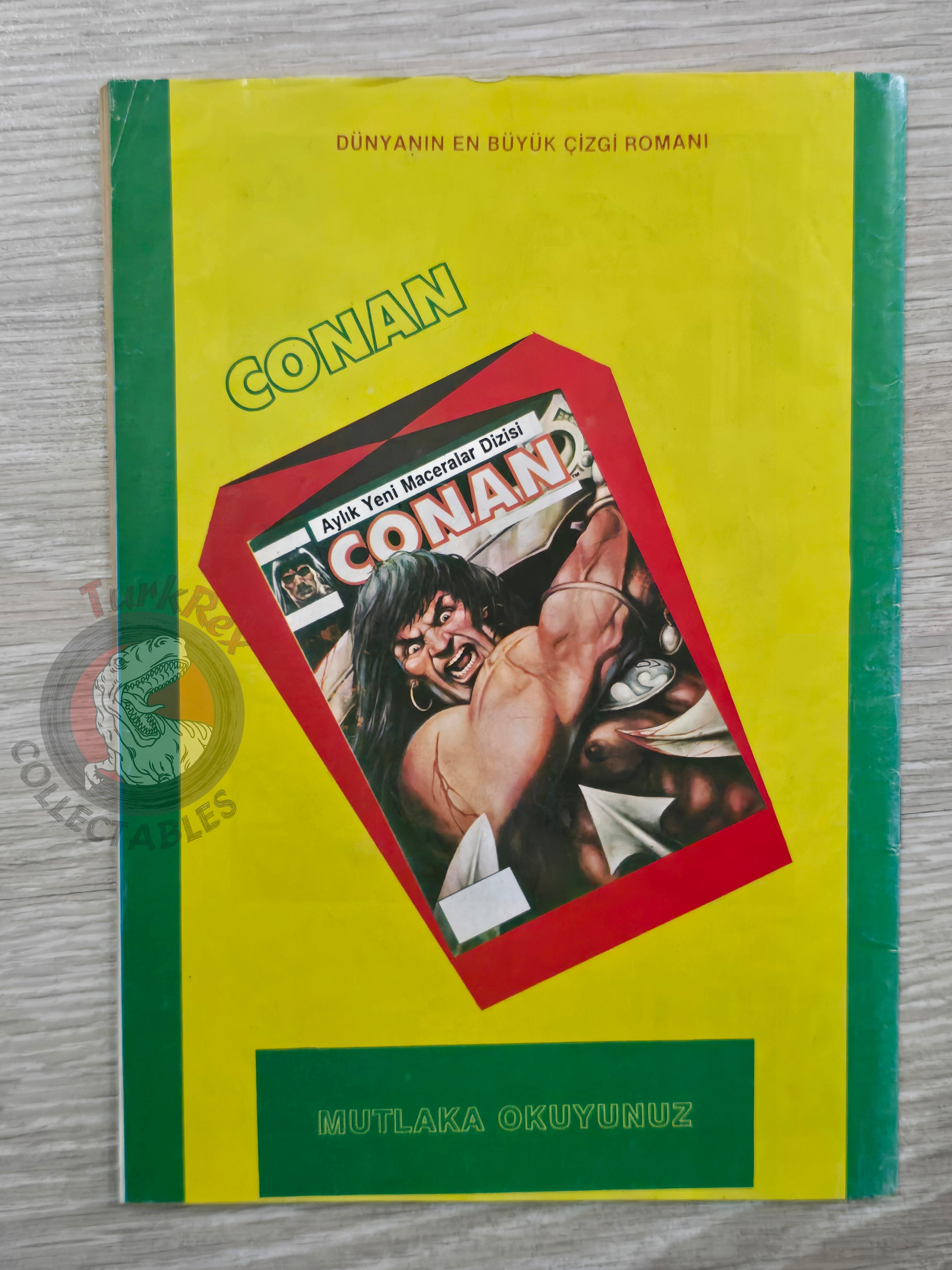 The Punisher #18 1992 Turkish Comic Turkey #1 Magazine #3