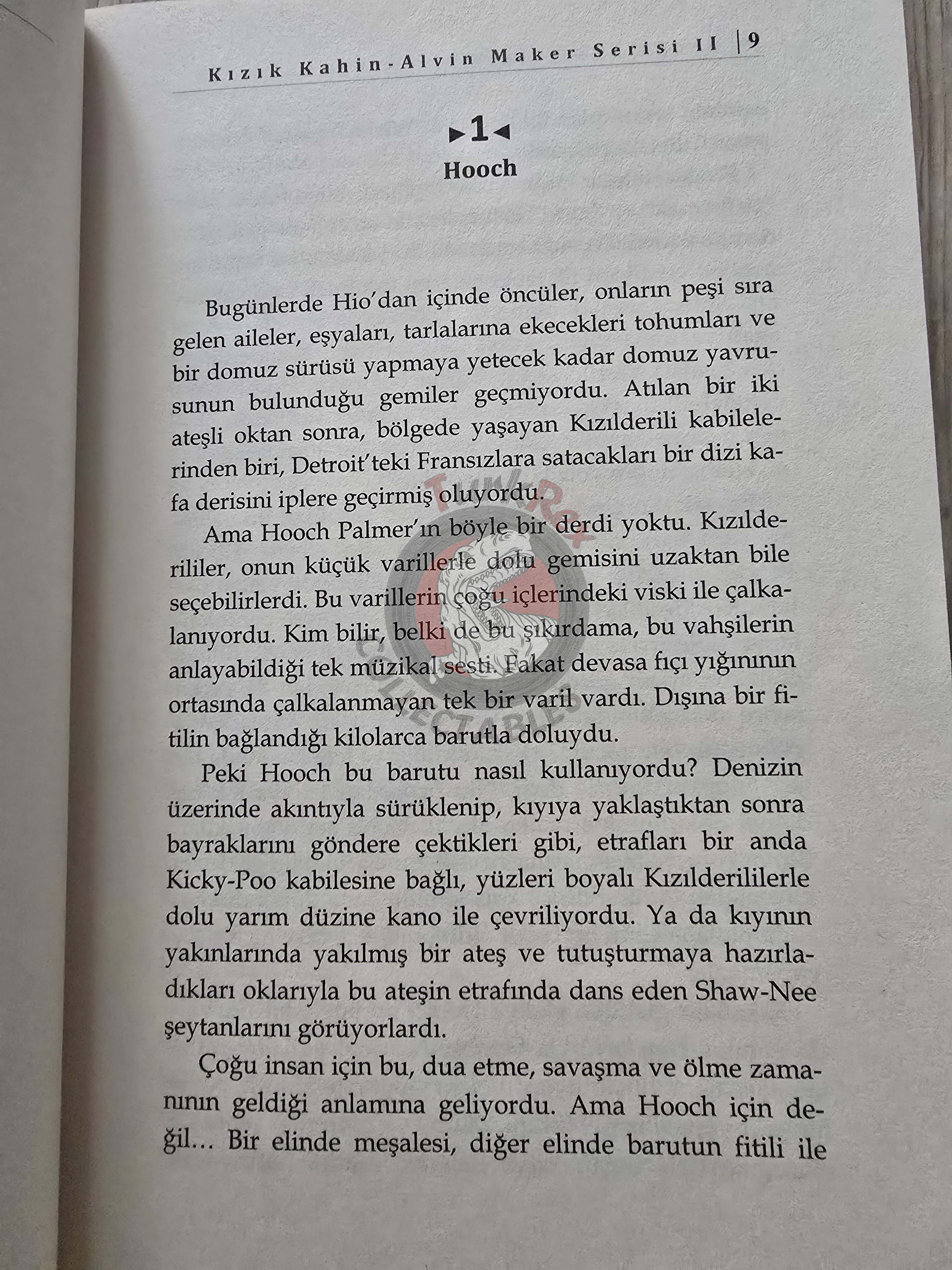 Orson Scott Card – The Tales of Alvin Maker Turkish Book Turkey Complete Set