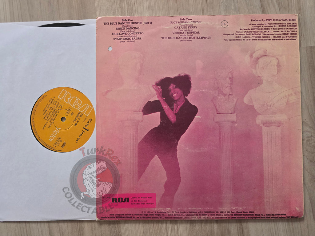 Rice & Beans Orchestra – Rice & Beans Orchestra Turkish Pressing Vinyl Turkey Edition