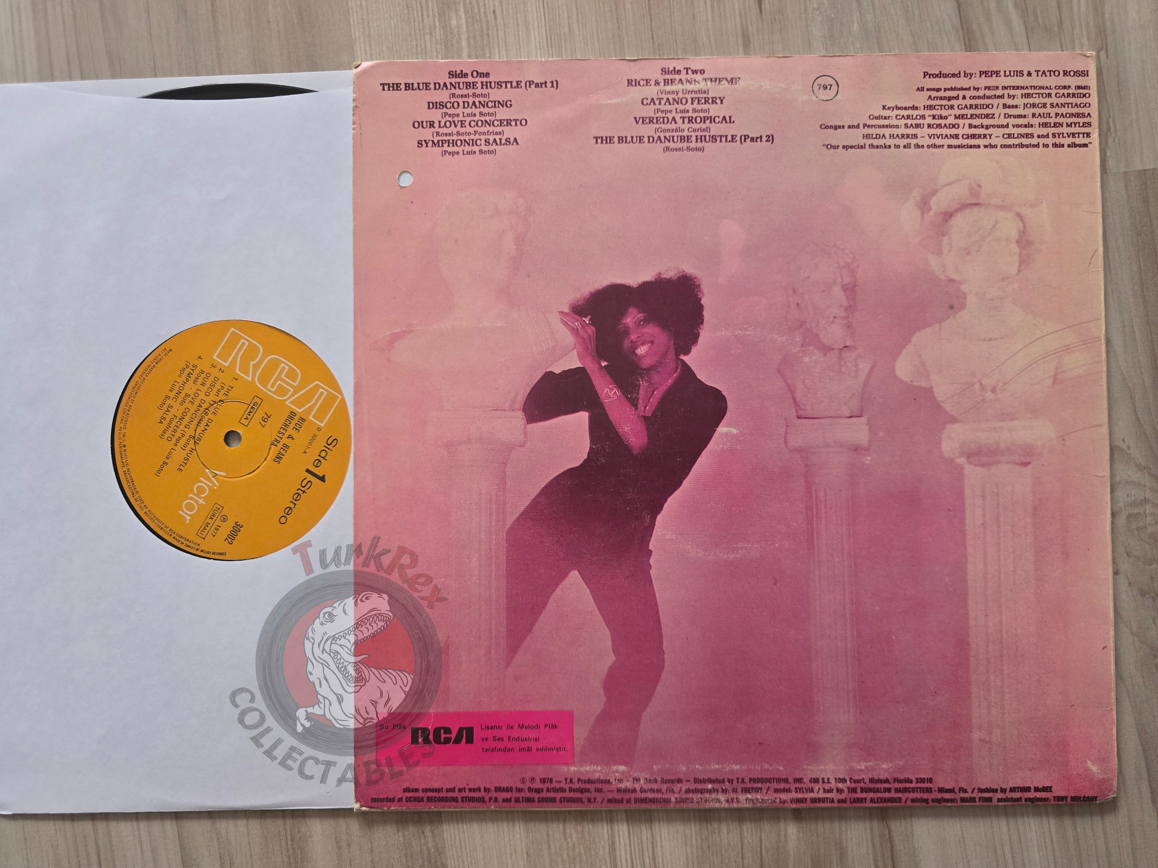 Rice & Beans Orchestra – Rice & Beans Orchestra Turkish Pressing Vinyl Turkey Edition