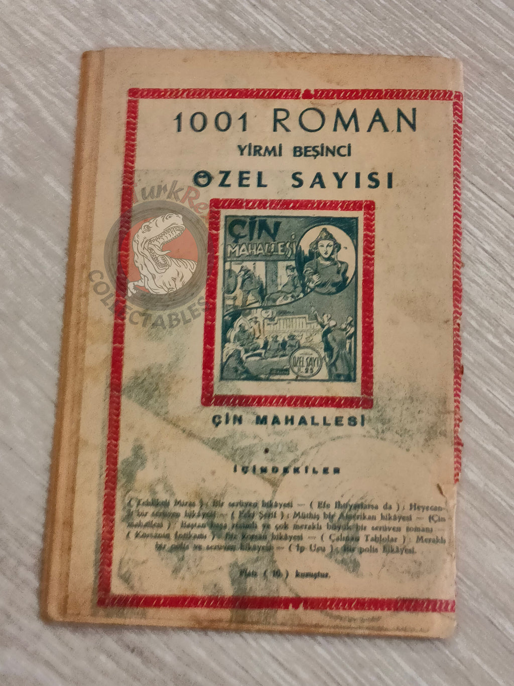 The Phantom 1944 Mysterious Protector Turkish Comic Turkey