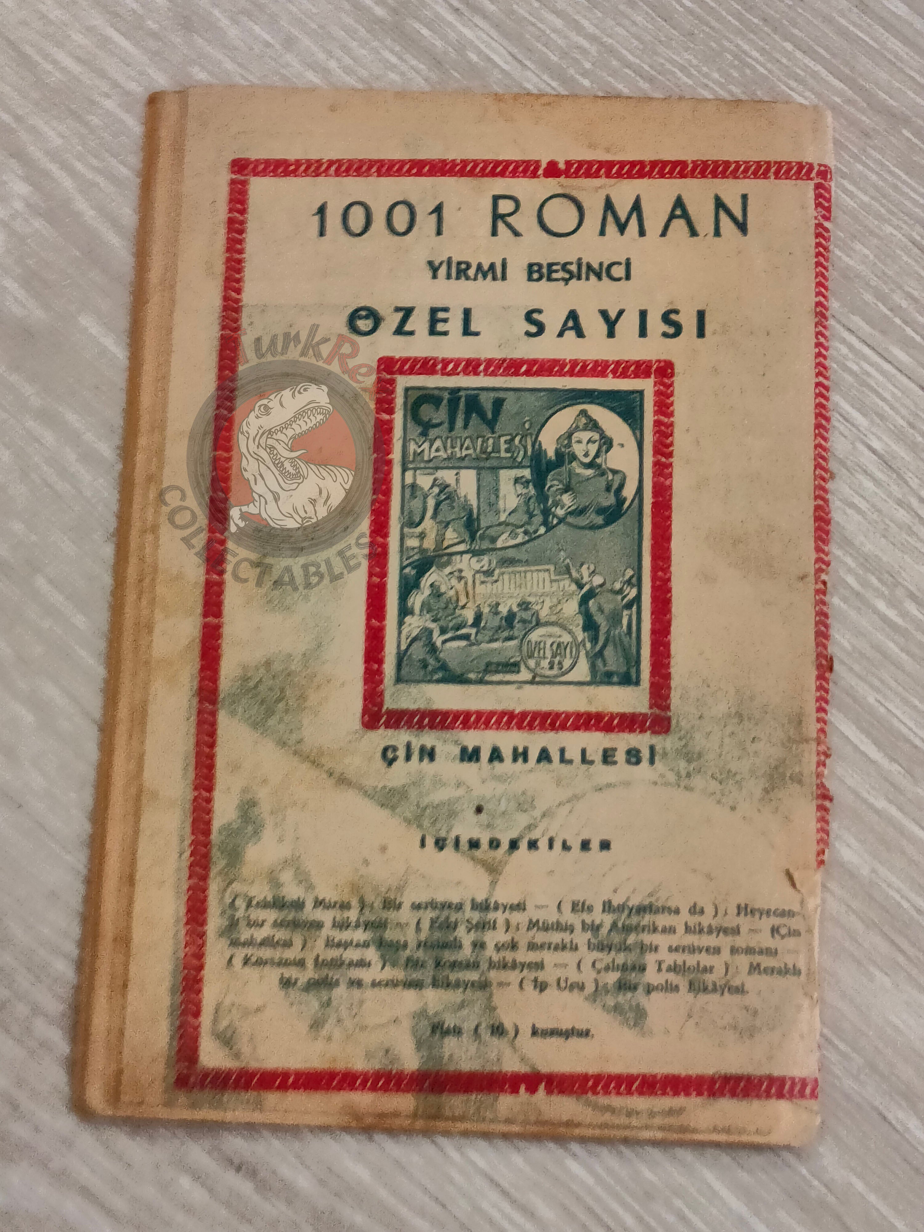The Phantom 1944 Mysterious Protector Turkish Comic Turkey