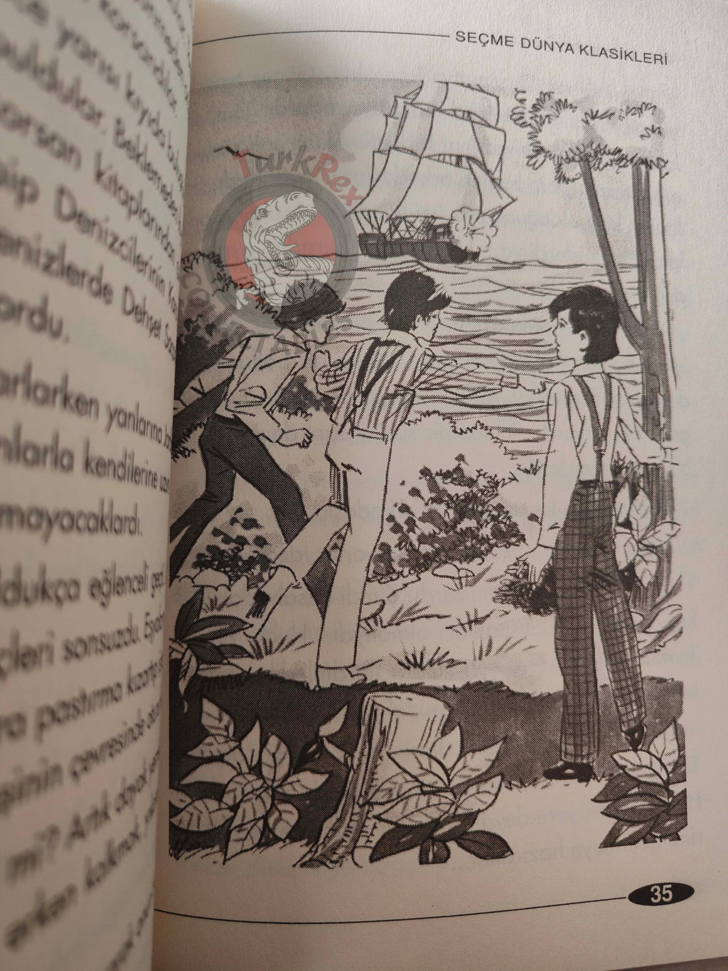 Mark Twain – Tom Sawyer 2005 Turkish Book Turkey Illustrated