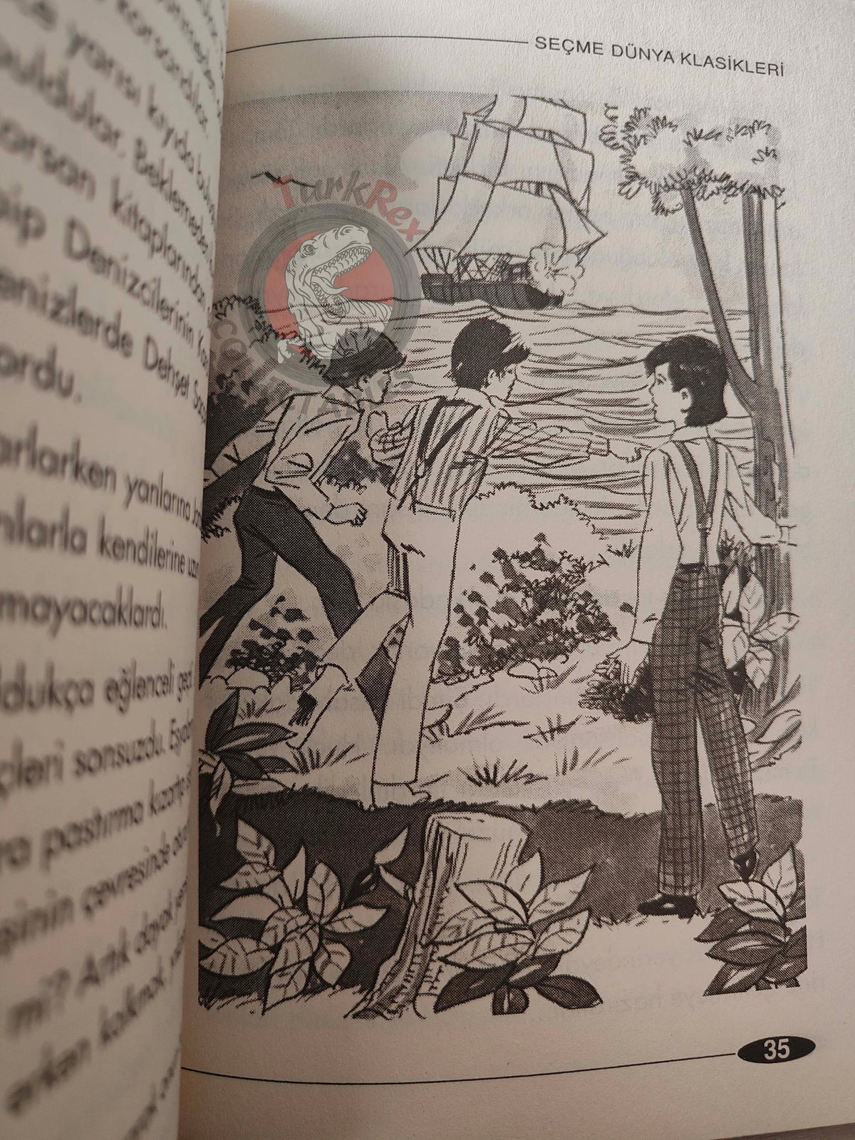 Mark Twain – Tom Sawyer 2005 Turkish Book Turkey Illustrated