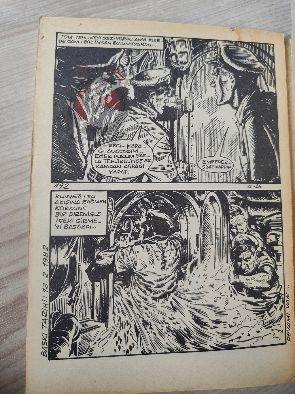 War Picture Library Special #6 1982 Turkish Comic Turkey WW2 stories
