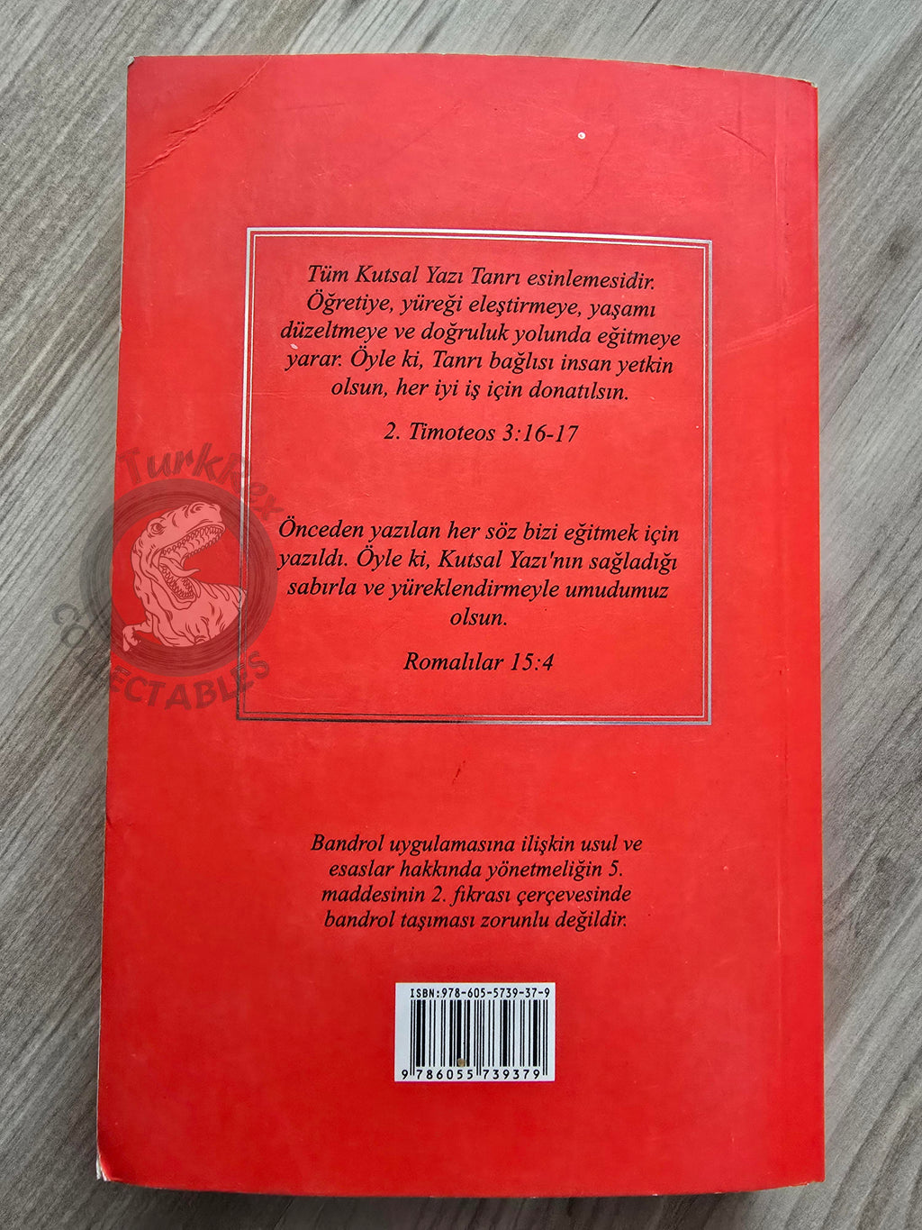 Bible The Holy Gospel 2014 Turkish Book New Testament