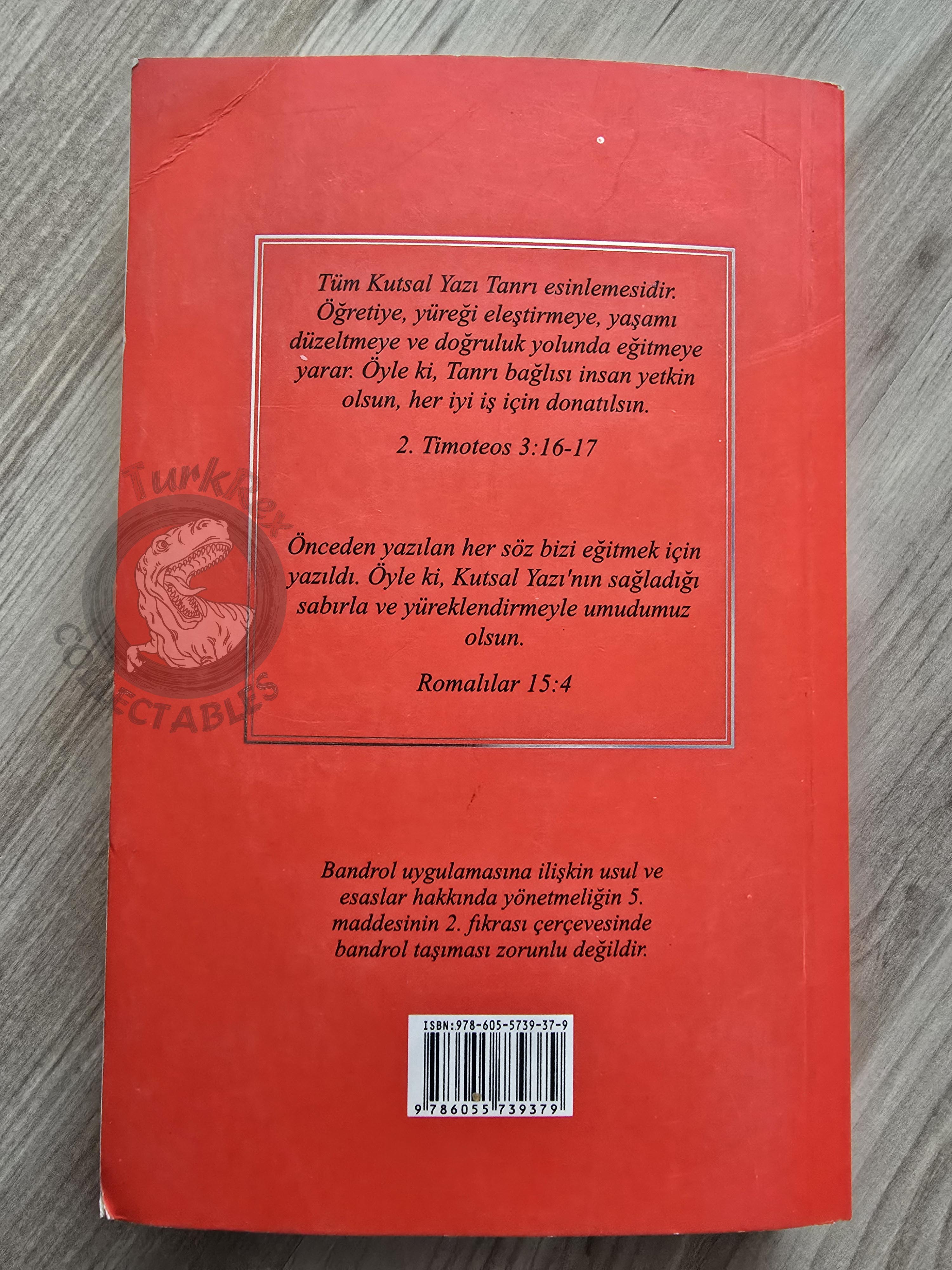 Bible The Holy Gospel 2014 Turkish Book New Testament
