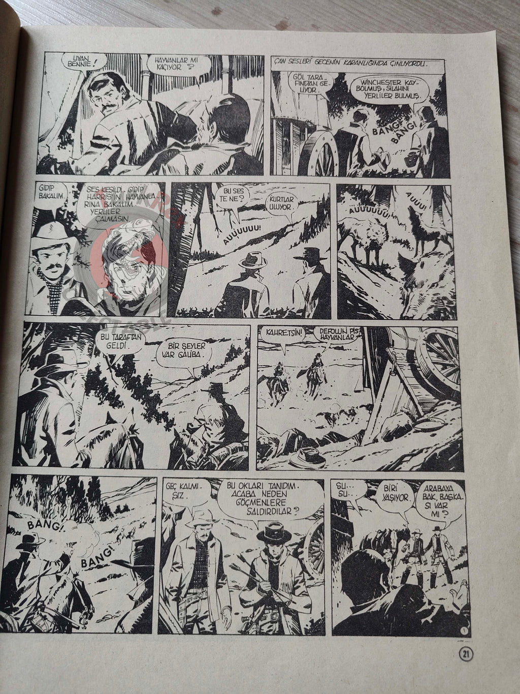 Milliyet Çocuk #51 1979 Turkish Comic Turkey Joyas Literarias Juveniles #137 Emilo Salgari
