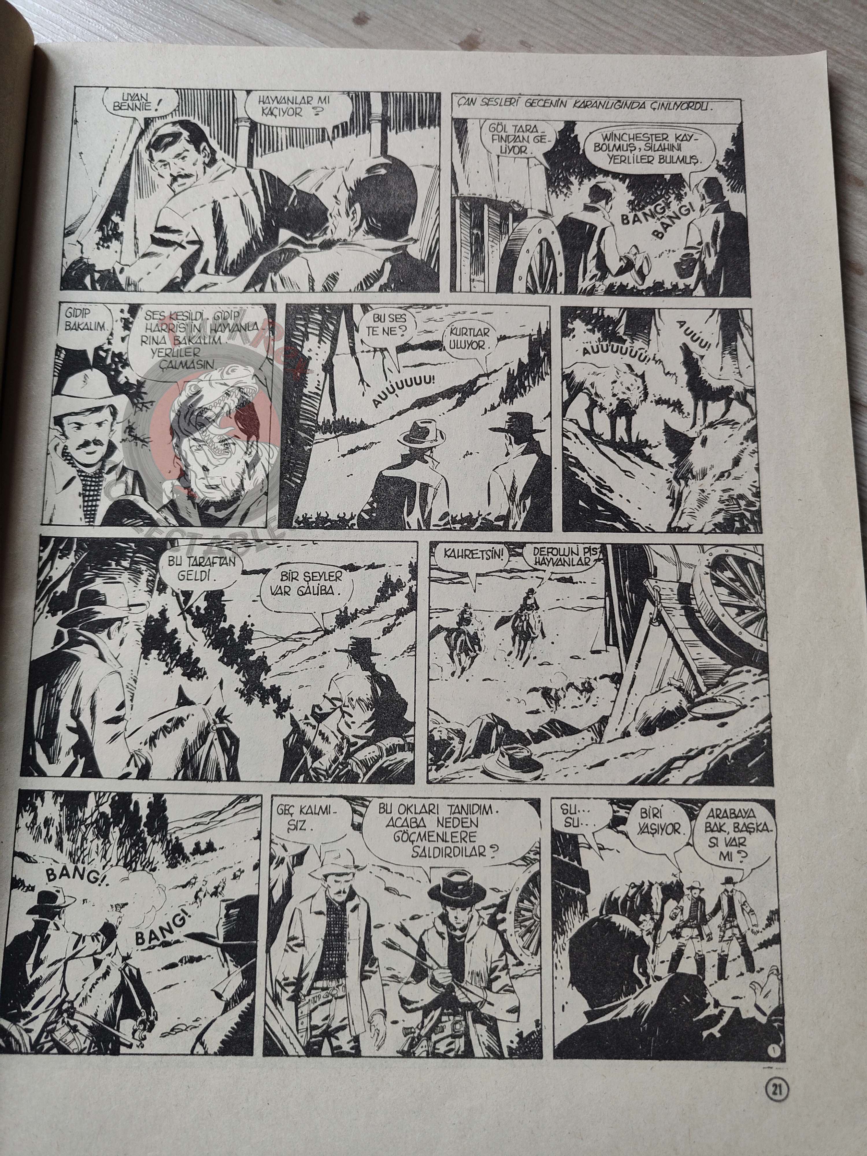 Milliyet Çocuk #51 1979 Turkish Comic Turkey Joyas Literarias Juveniles #137 Emilo Salgari