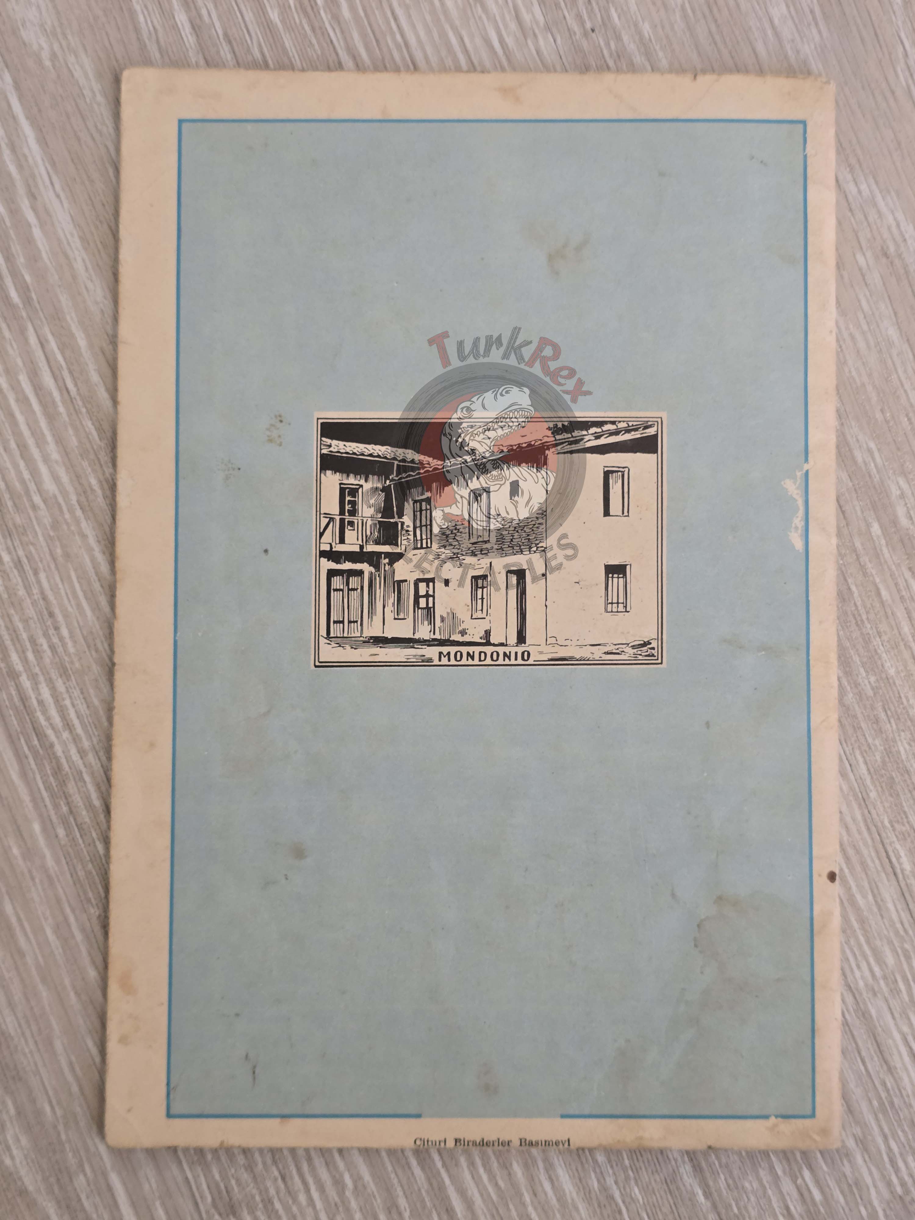 Gaston Courtois – Saint Dominic Savio 1962 1st Turkish Book Turkey