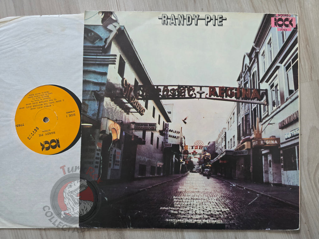 Randy Pie – Kitsch Turkish Pressing Vinyl Turkey Edition