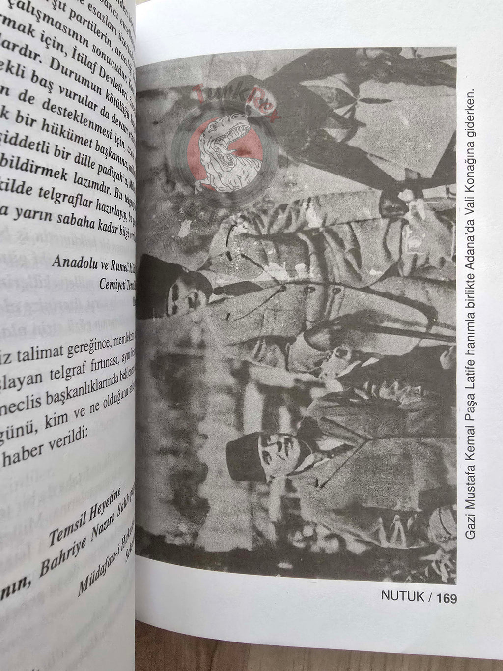 Mustafa Kemal Atatürk – Nutuk The Speech 1998 Turkish Book Turkey