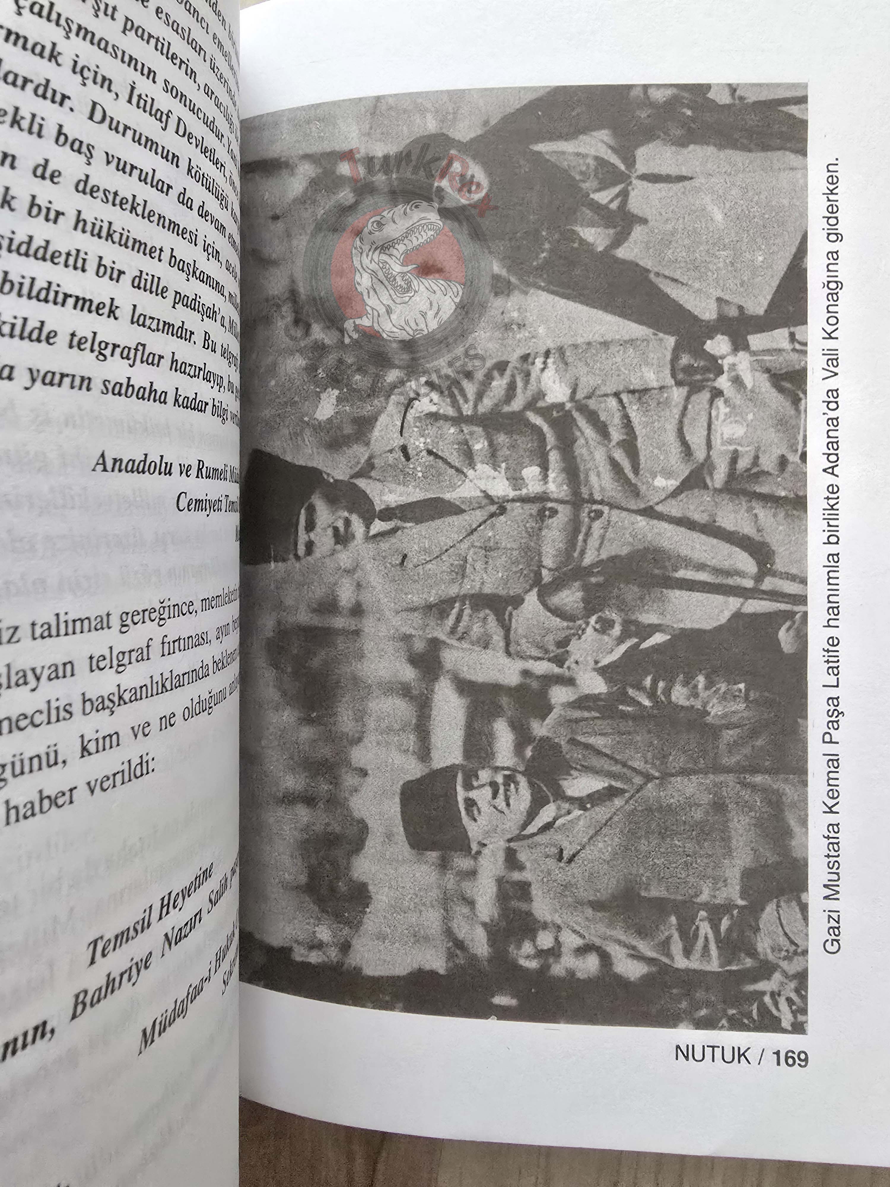 Mustafa Kemal Atatürk – Nutuk The Speech 1998 Turkish Book Turkey