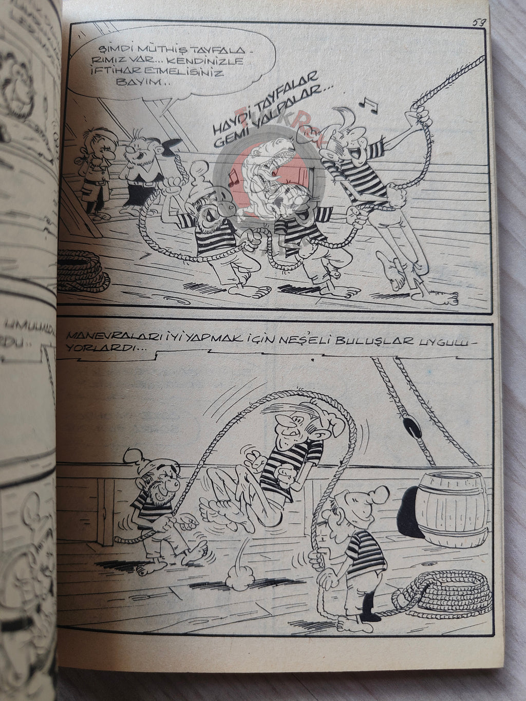 Lucky Luke #5 L’Elixir du Docteur Doxey 1972 Turkish Comic Turkey Le Vieux Nick Boule et Bill