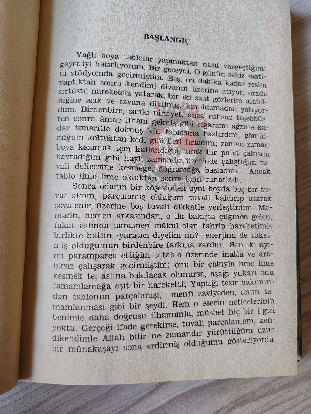 Alberto Moravia – La noia 1962 HC /DJ Turkish Book Turkey