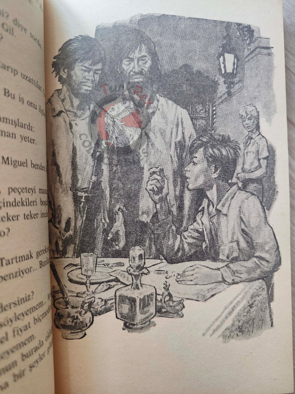 Jacques Da Cunha – Gil des Lavras 1975 Turkish Book Turkey Illustrated