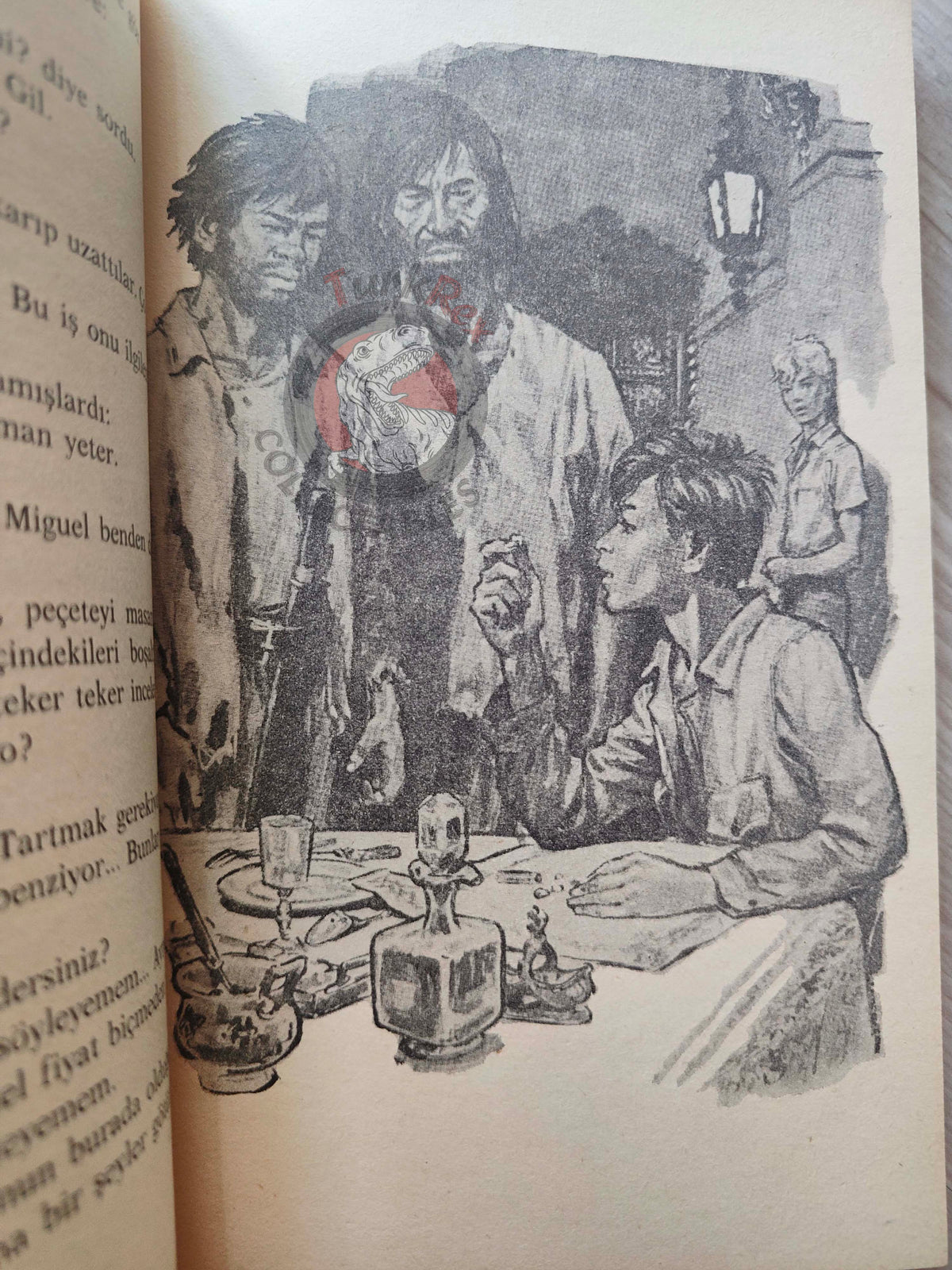 Jacques Da Cunha – Gil des Lavras 1975 Turkish Book Turkey Illustrated
