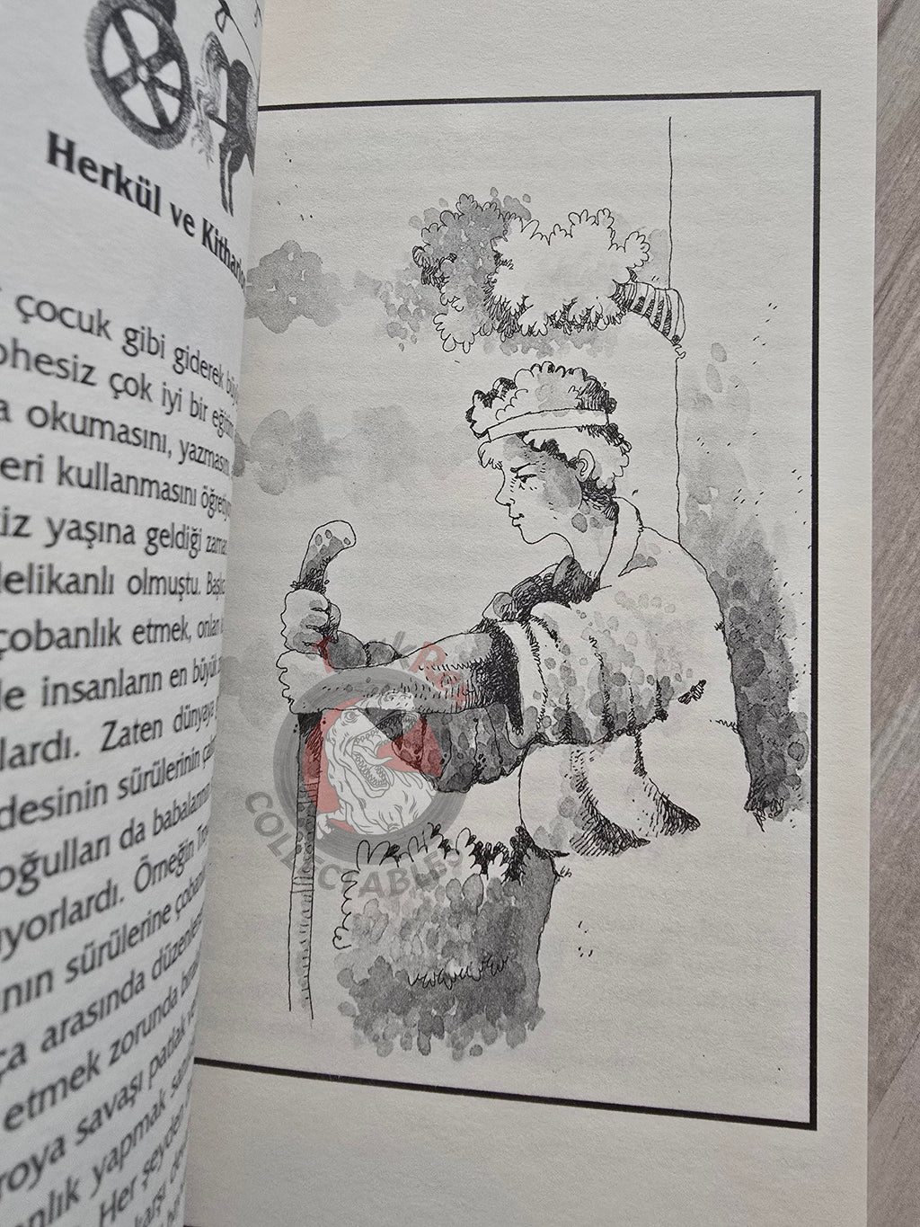 Heracles – Robert Krugmann 2003 Turkish Book Turkey Illustrated by Turkish Artist