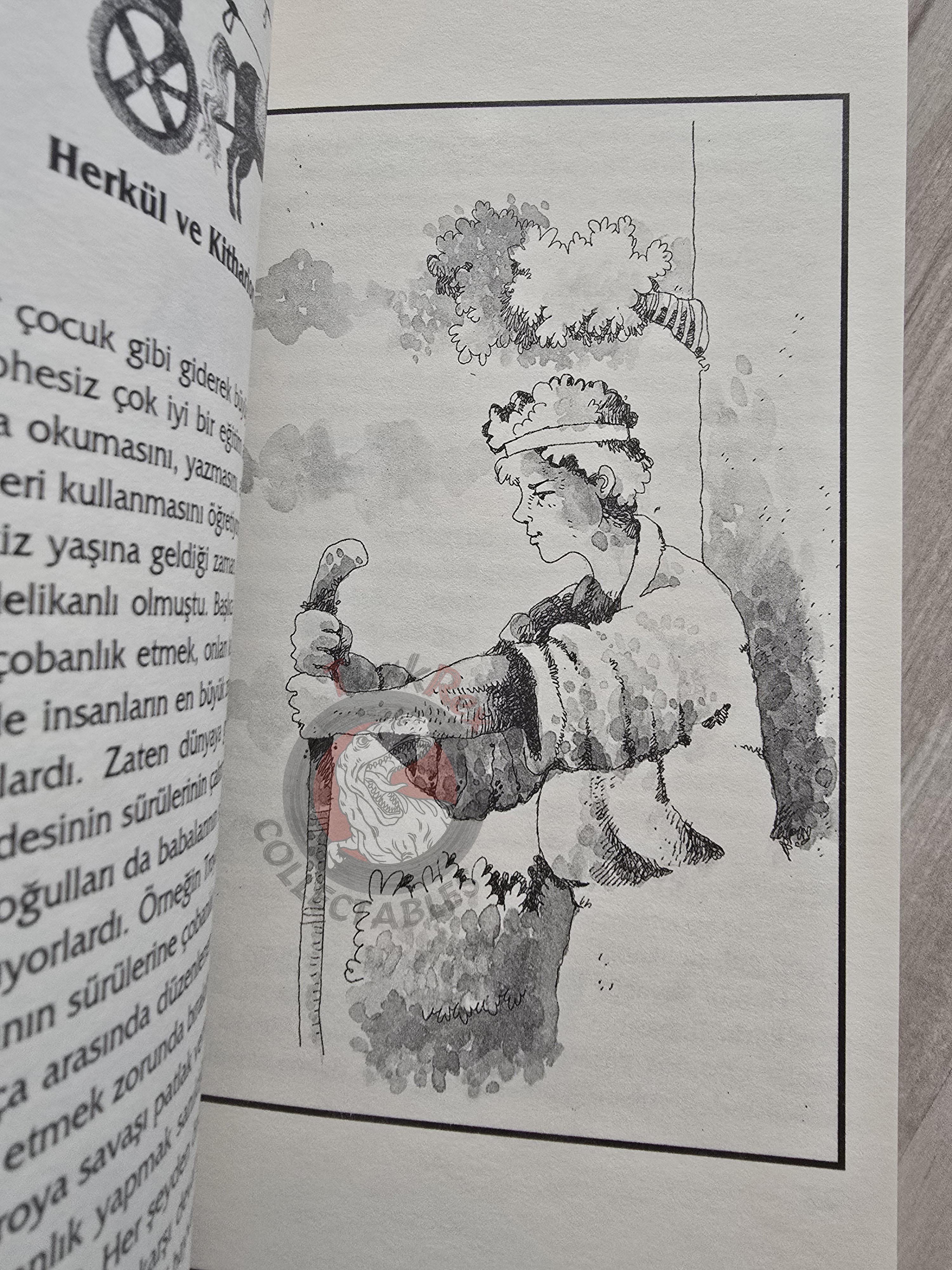 Heracles – Robert Krugmann 2003 Turkish Book Turkey Illustrated by Turkish Artist