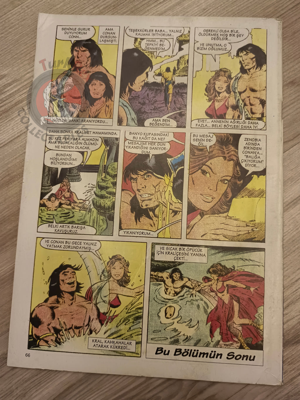 Kral Conan #23 King Conan #12 #13 Turkish Comic Turkey SSOC #112