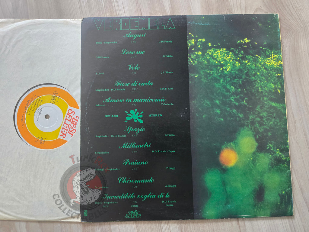 Peppino Di Capri – Verdemela Turkish Pressing Vinyl Turkey Edition