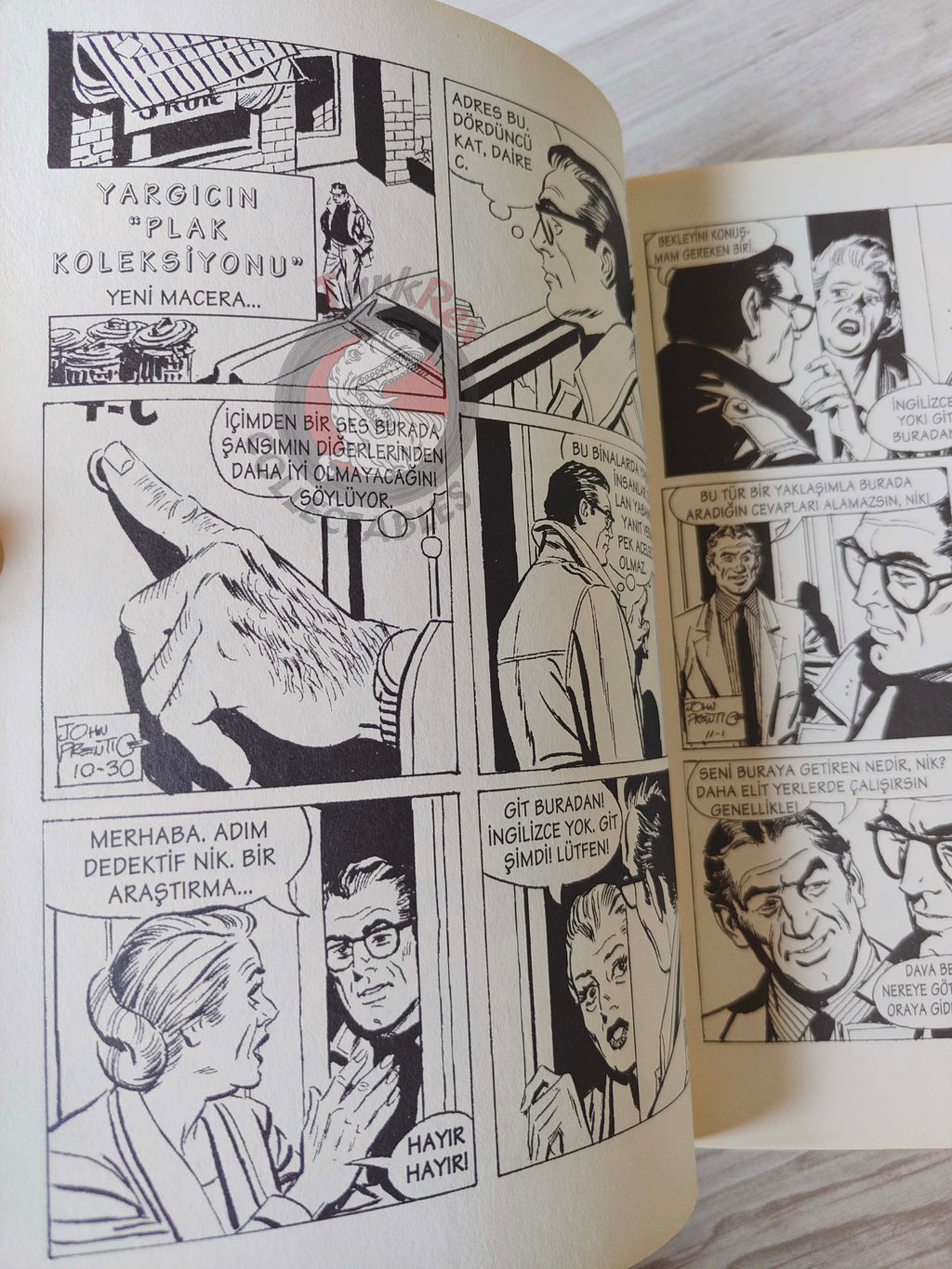 Rip Kirby - Alex Raymond 2006 Turkish Comic Turkey
