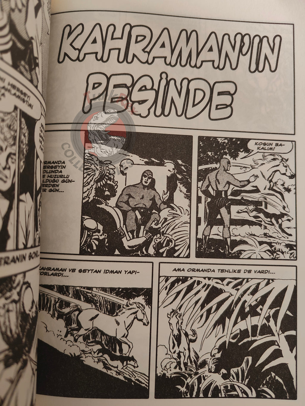 The Phantom Vol #1 2011 Luaga’s Undercover Tour Turkish Comic Turkey