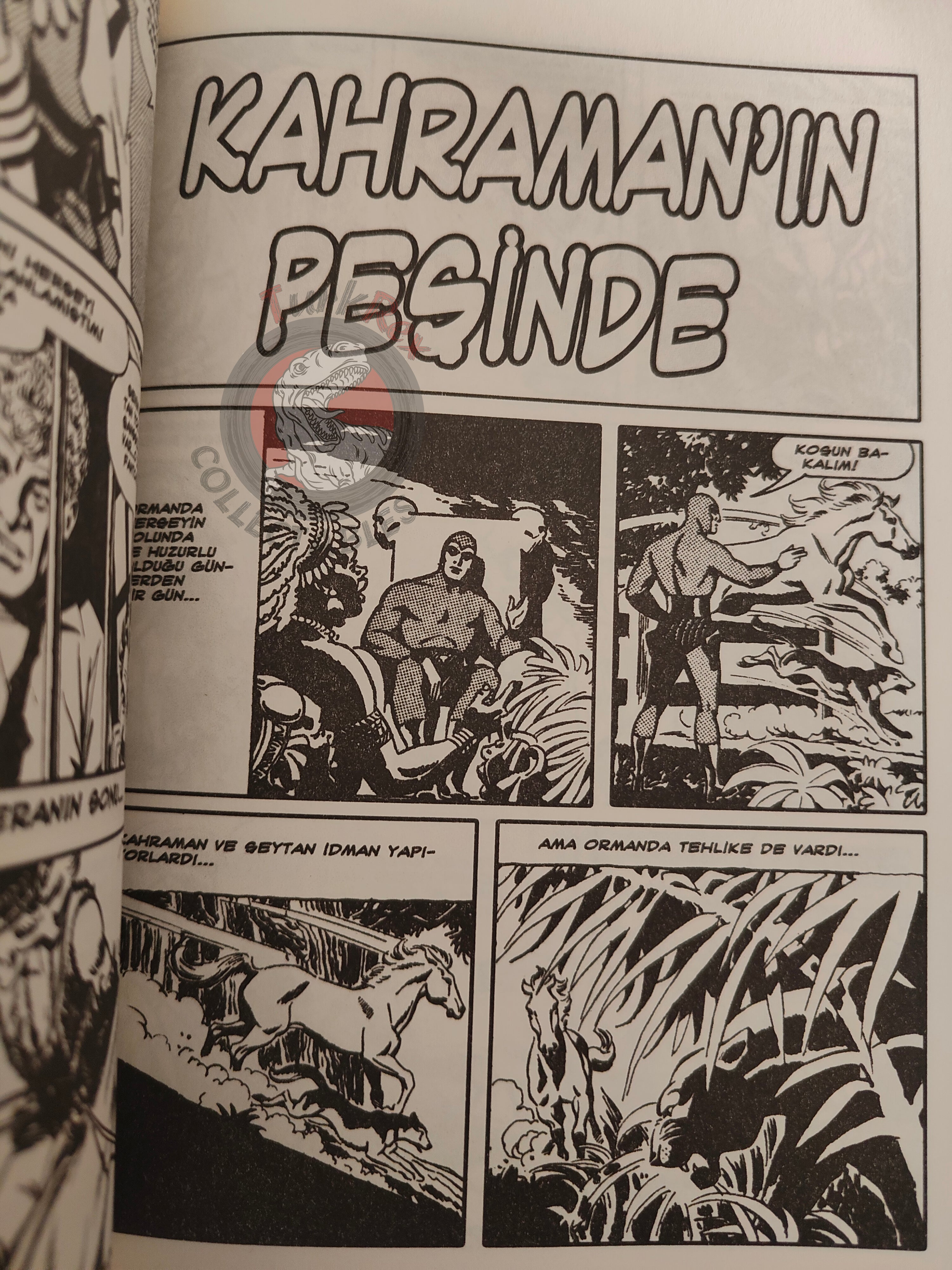 The Phantom Vol #1 2011 Luaga’s Undercover Tour Turkish Comic Turkey