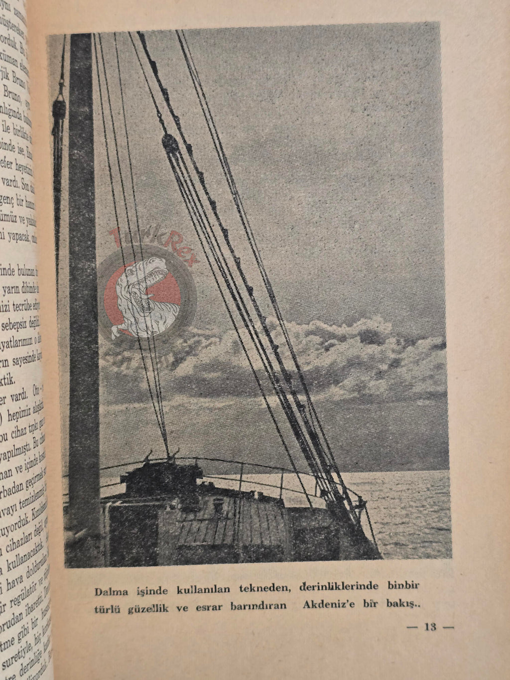 Folco Quilici – Sesto Continente 1956 1st Turkish Book Turkey