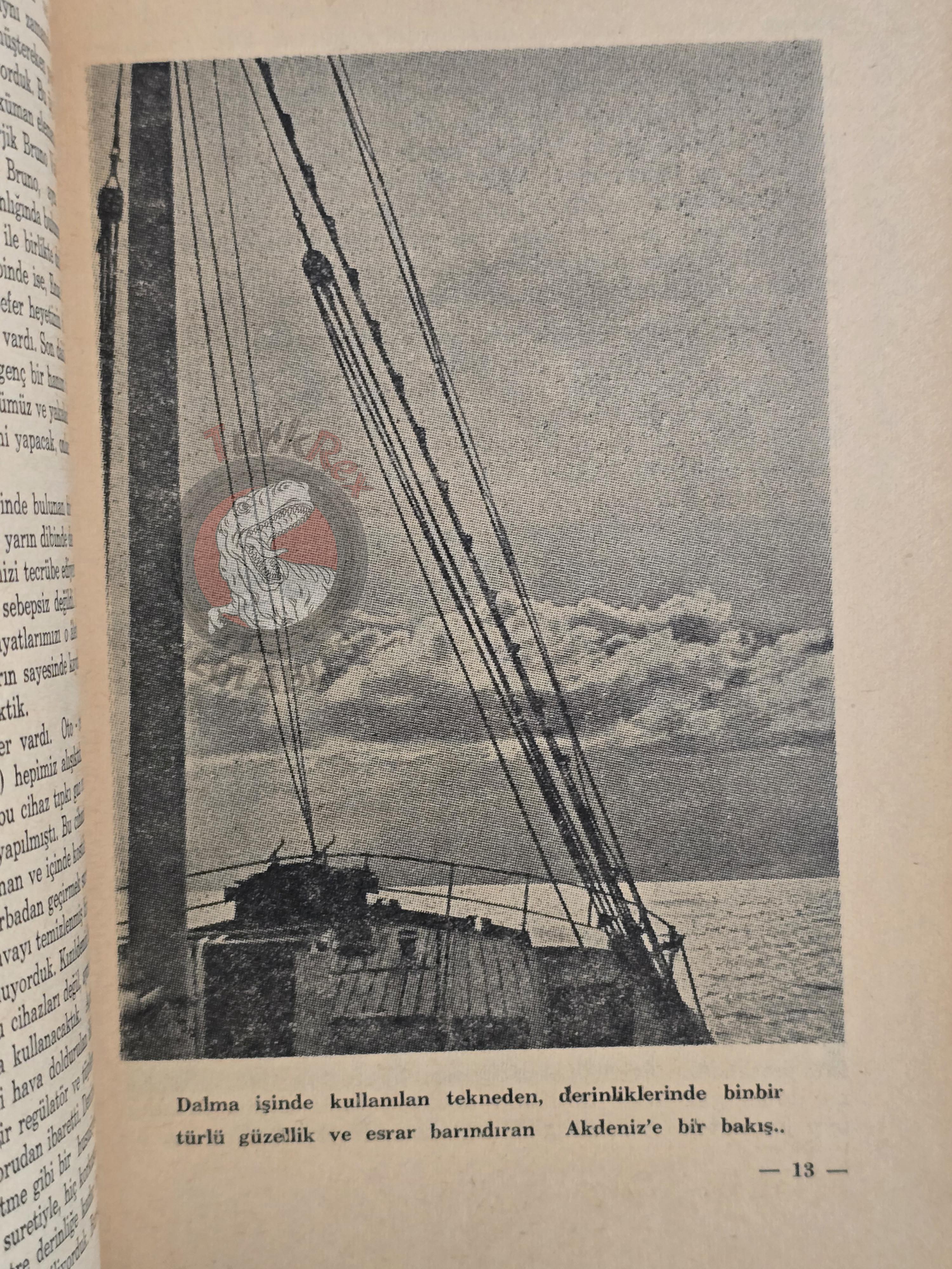 Folco Quilici – Sesto Continente 1956 1st Turkish Book Turkey