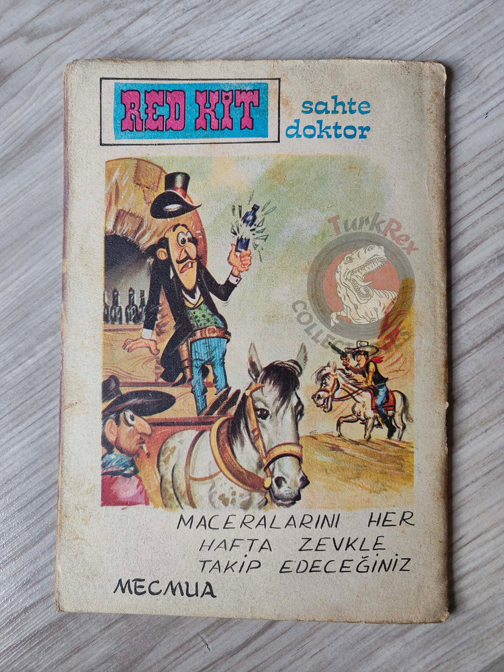 Rakar #7 1974 Turkish Comic Turkey Marcel Navarro Franco Frescura