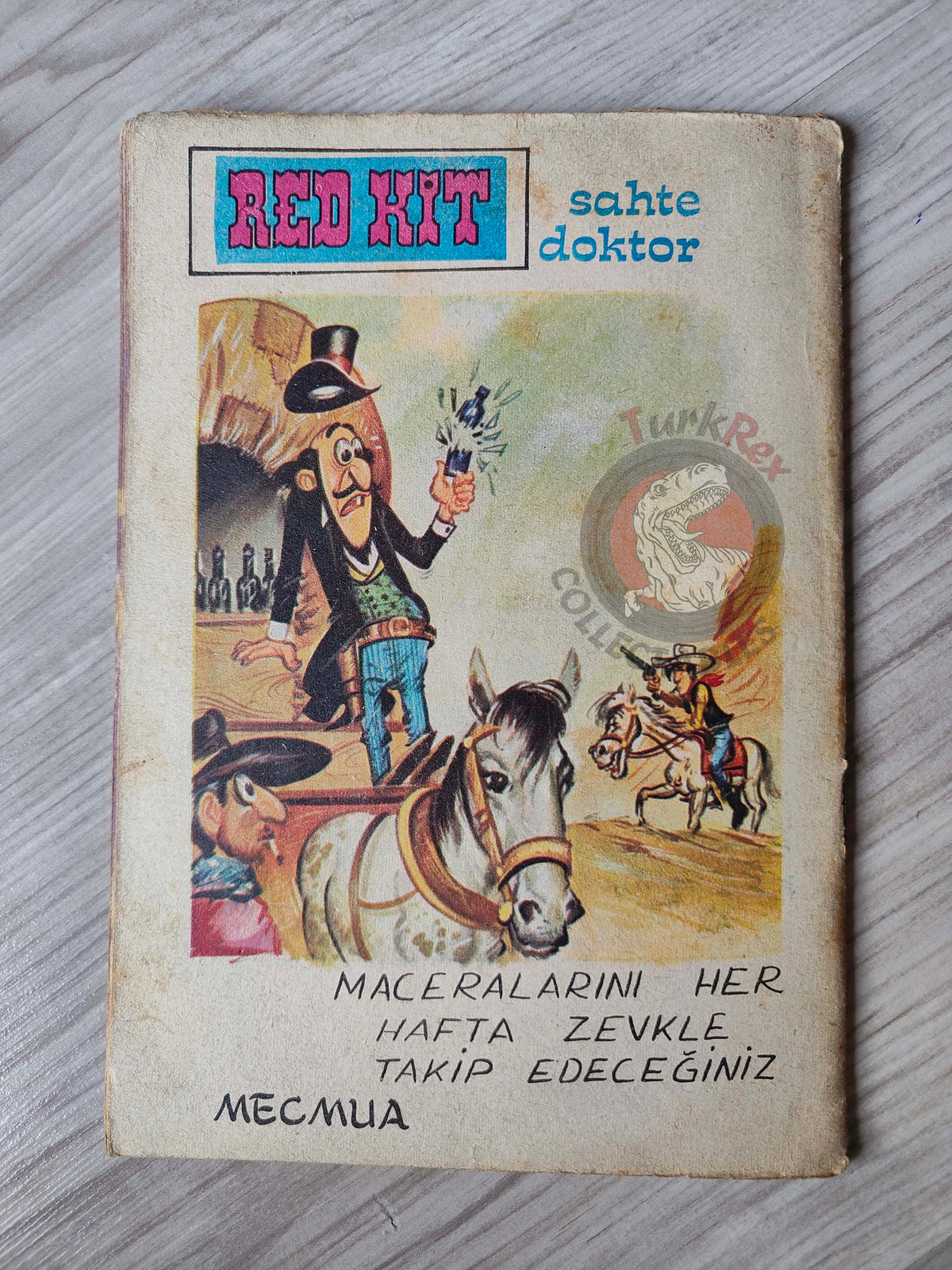 Rakar #7 1974 Turkish Comic Turkey Marcel Navarro Franco Frescura