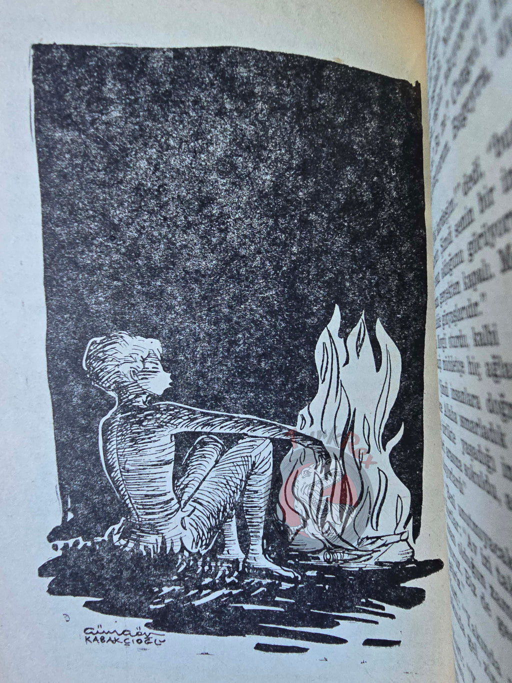 Rudyard Kipling – The Jungle Book 1957 Turkish Book Turkey Illustrated