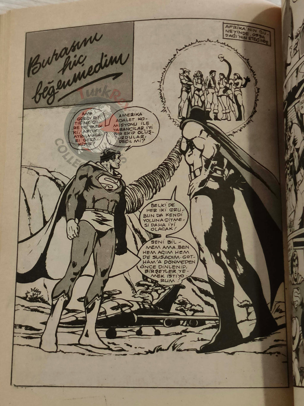Superman #76 1990 Turkish Comic Turkey World's Finest Comics #214 #302 Batman #26
