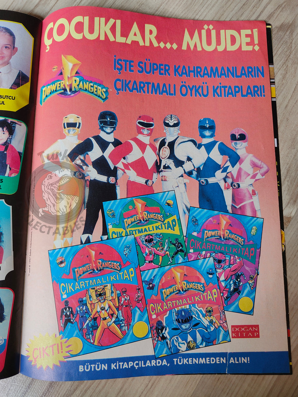 Casper the Friendly Ghost Magazine – Issue #24 1997 Turkish Comic Turkey