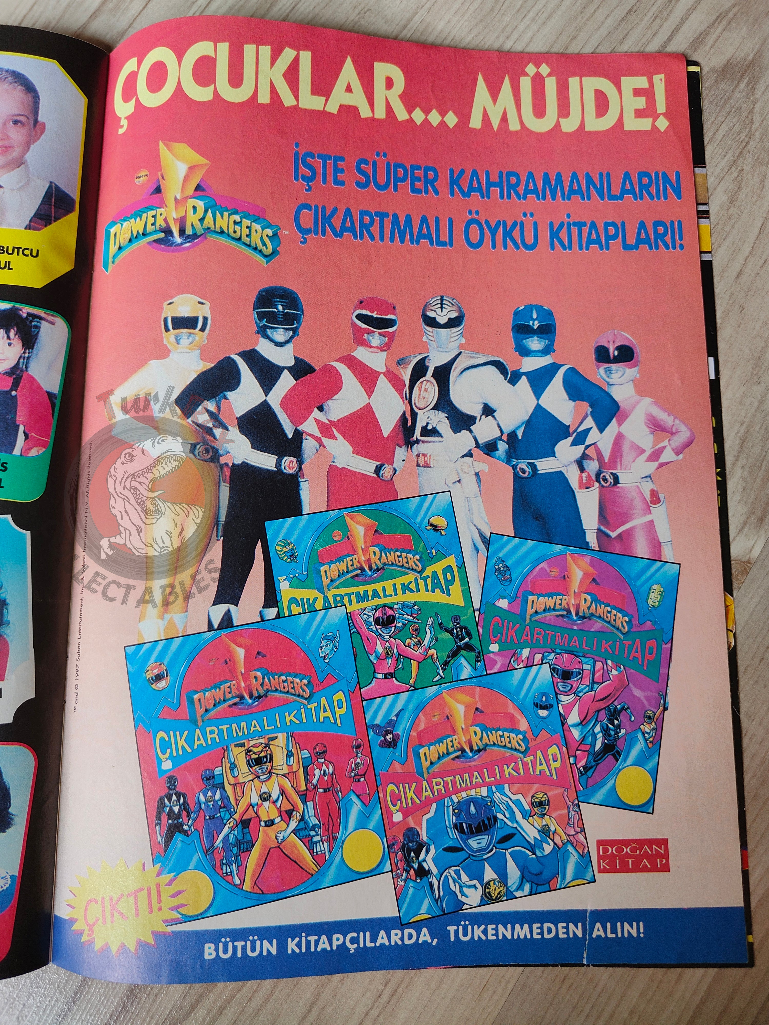 Casper the Friendly Ghost Magazine – Issue #24 1997 Turkish Comic Turkey