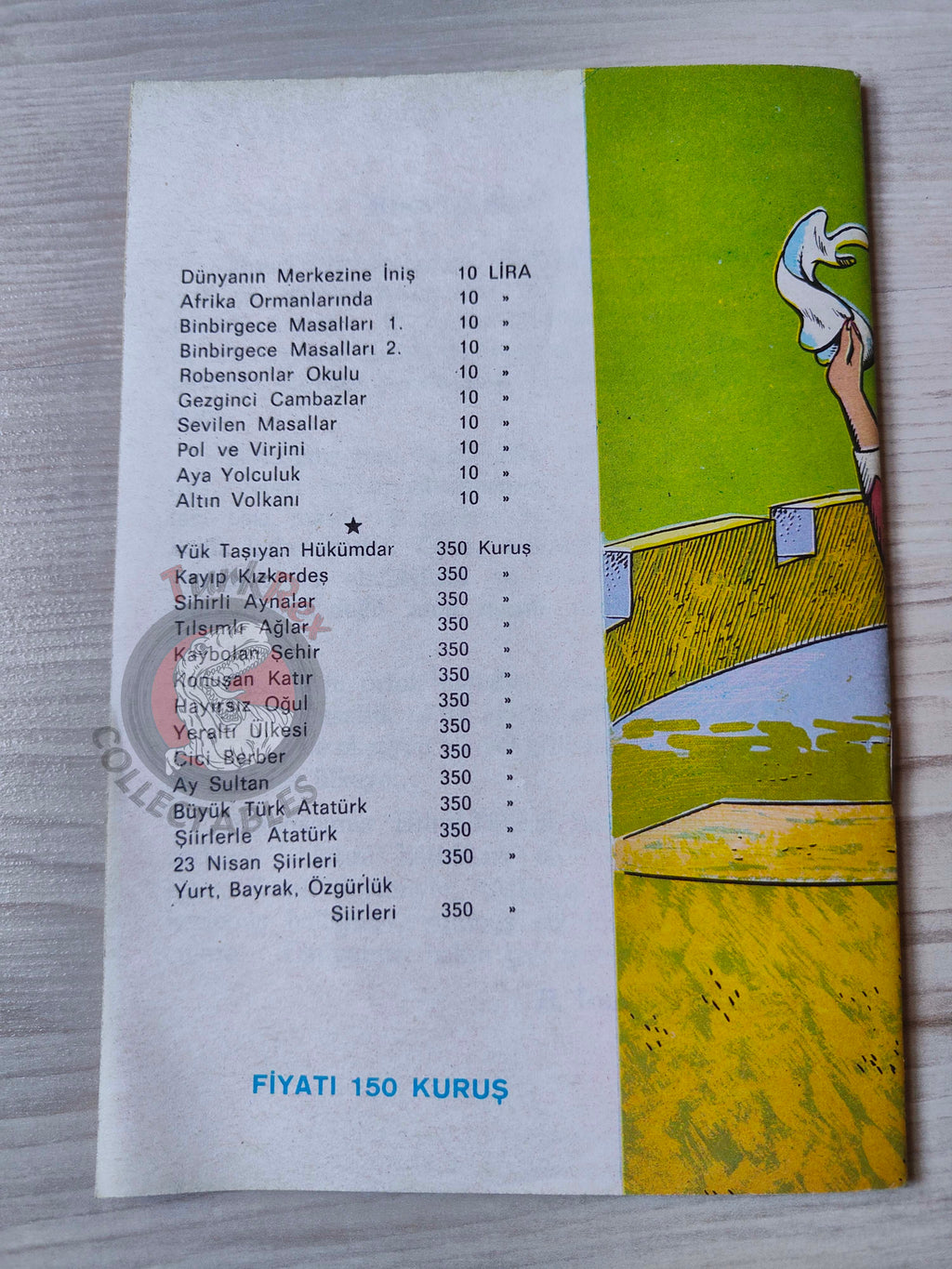 Charles Perrault – Bluebeard 1975 Turkish Book Turkey Illustrated