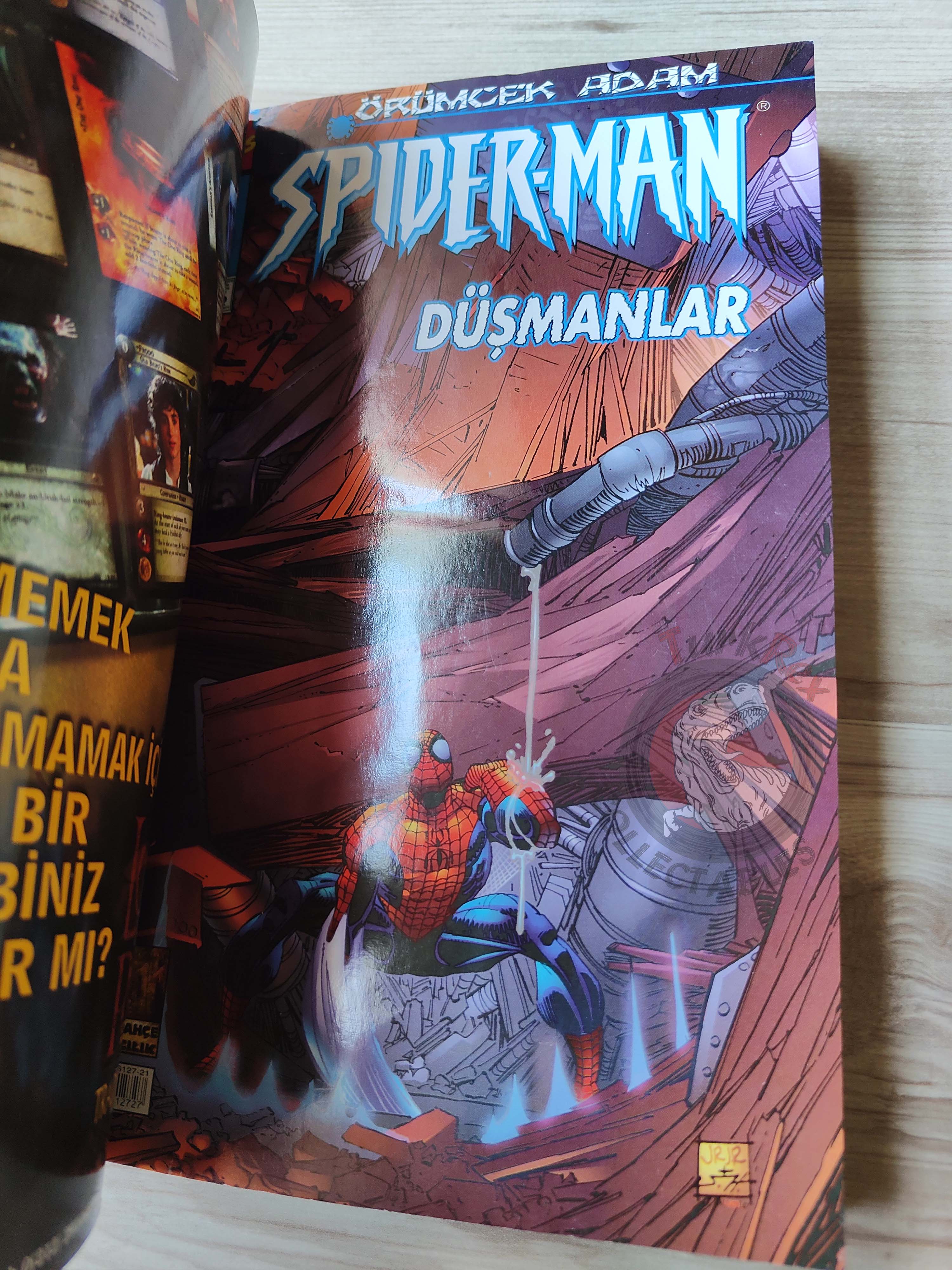 Spider-Man #8 1999 Turkish Comic Turkey Peter Parker #85 #86 #87 #88 #89 Amazing #432