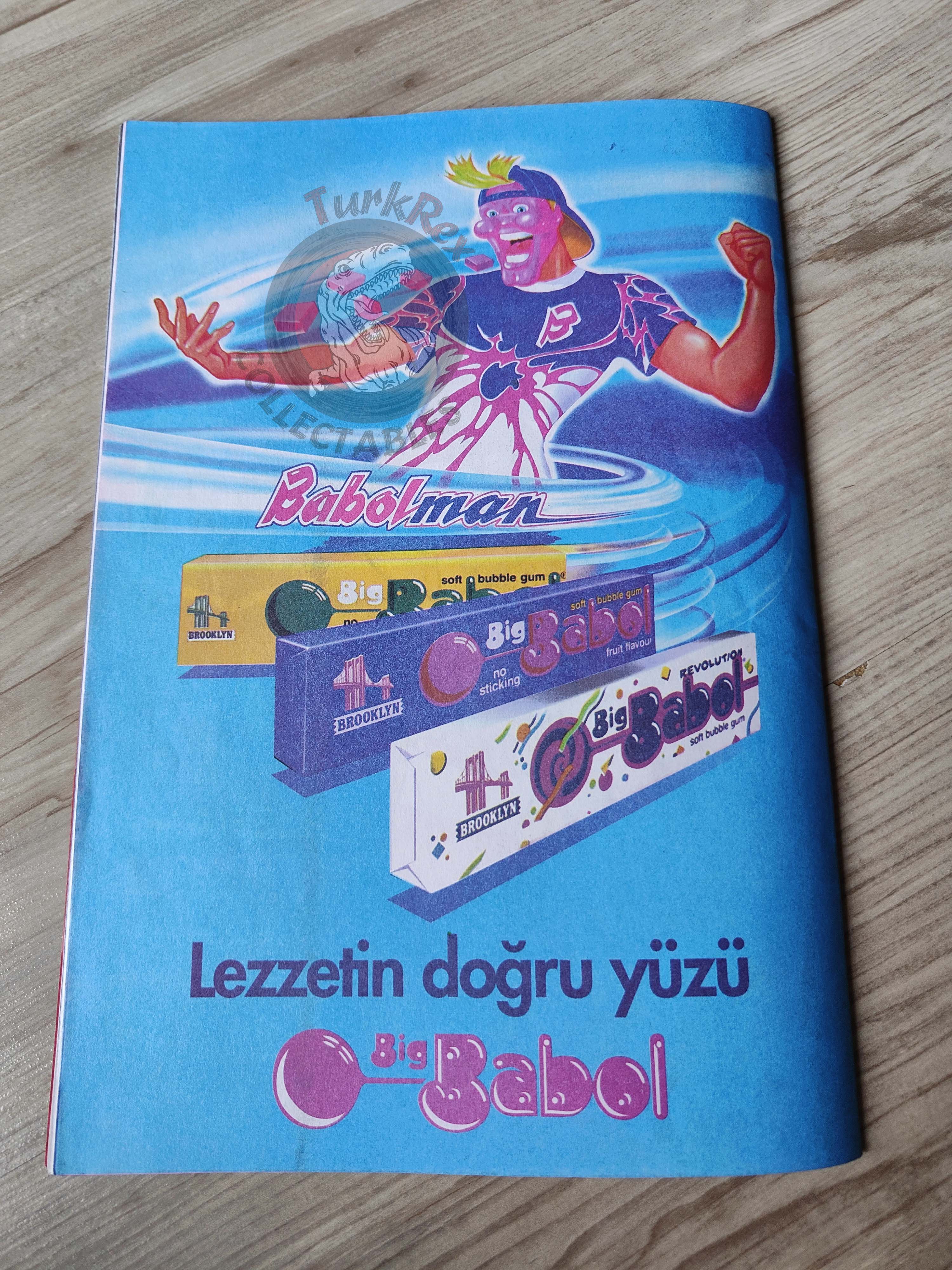Casper the Friendly Ghost – Issue #3 1996 Turkish Comic Turkey