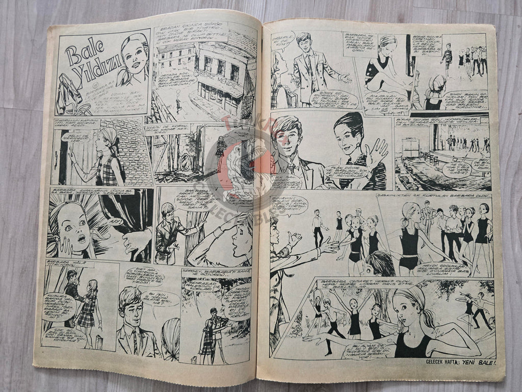 Doğan Kardeş 1971 Magazine #27 Turkish Comic Turkey Sinbad the Sailor Gulliver’s Travels Sibylline