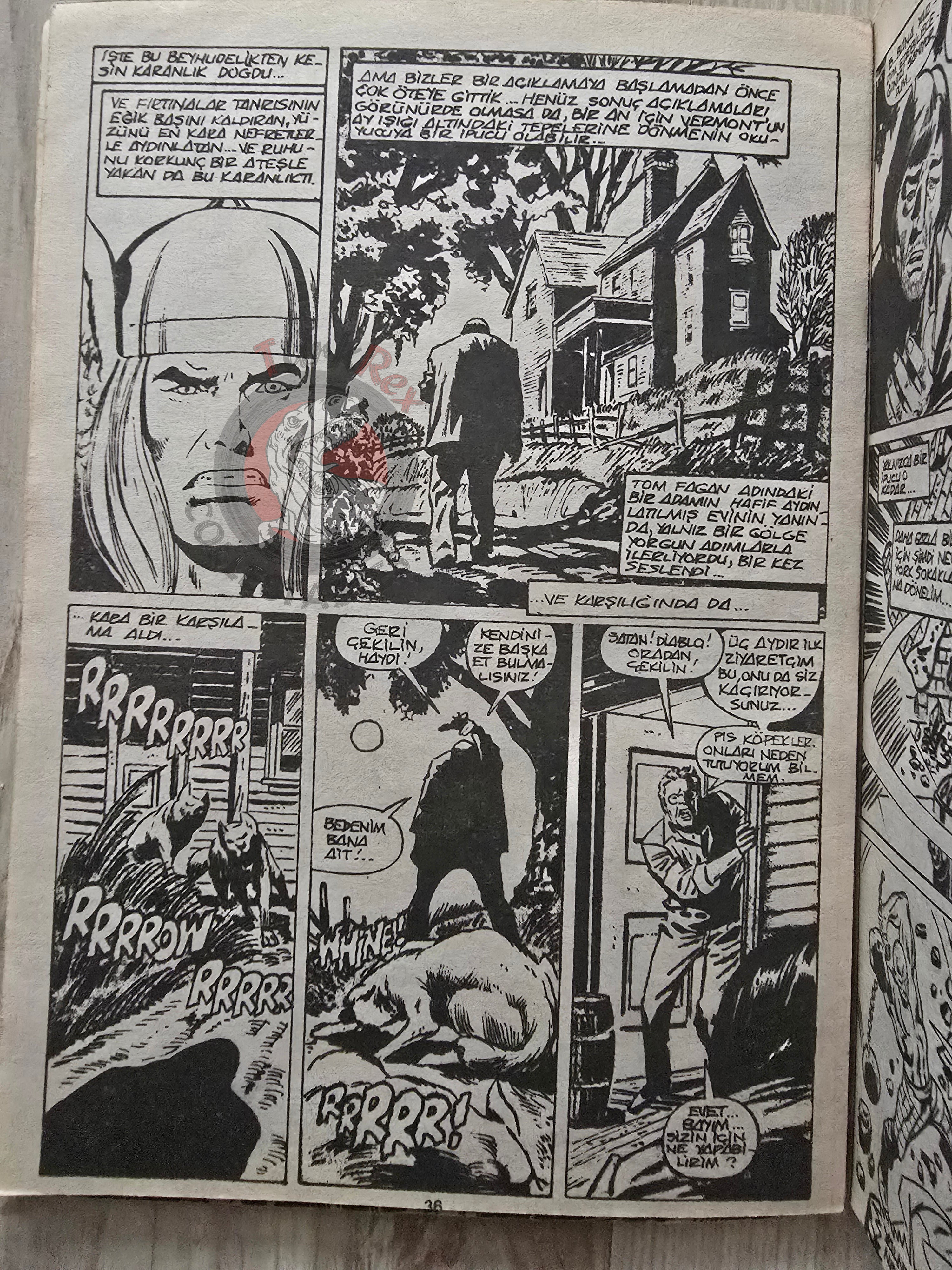 Thor Vol #4 1987 Turkish Comic Turkey The Mighty Thor #205–210 cover #215