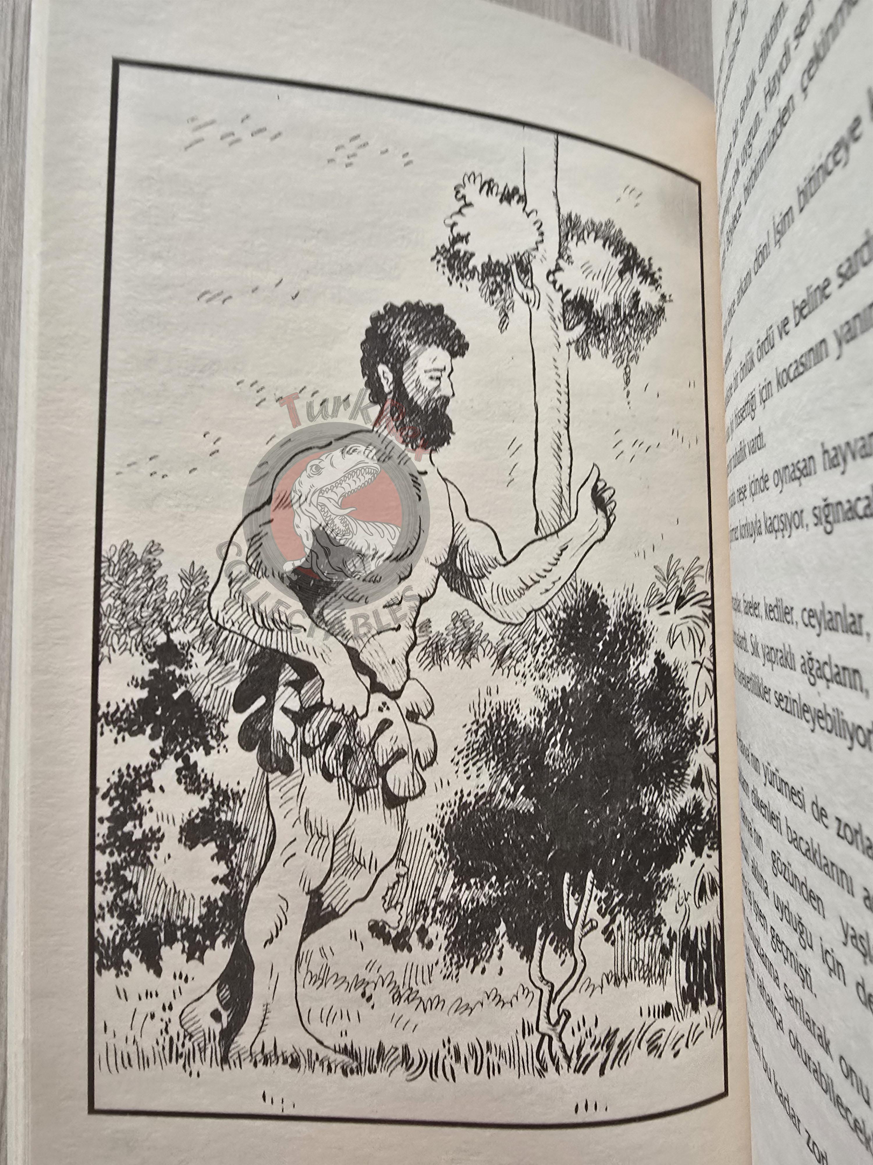 Adam and Eve – Albert Hirsch 2003 Turkish Book Turkey Illustrated by Turkish Artist