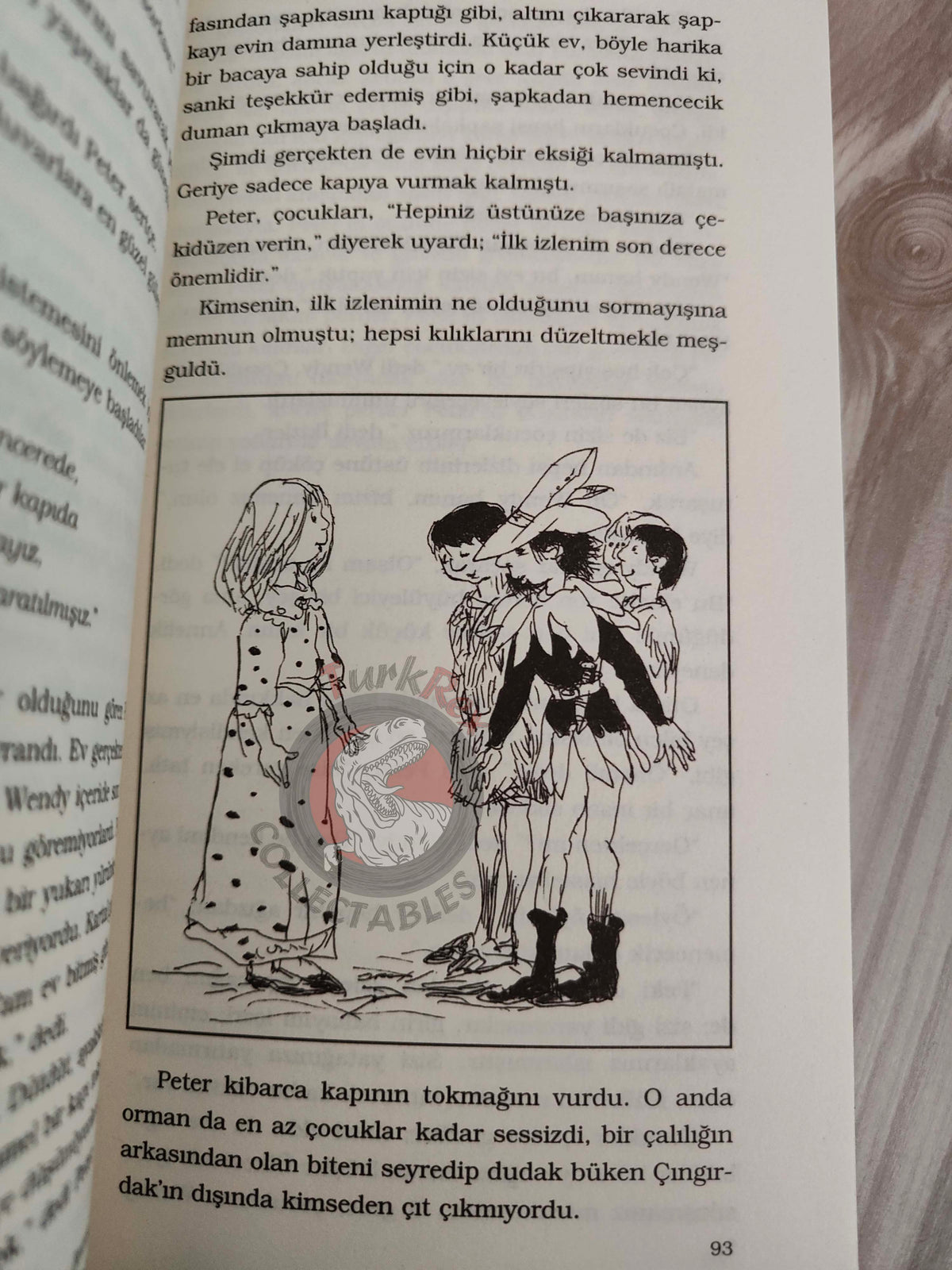J. M. Barrie – Peter Pan 2012 Turkish Book Turkey Illustrated