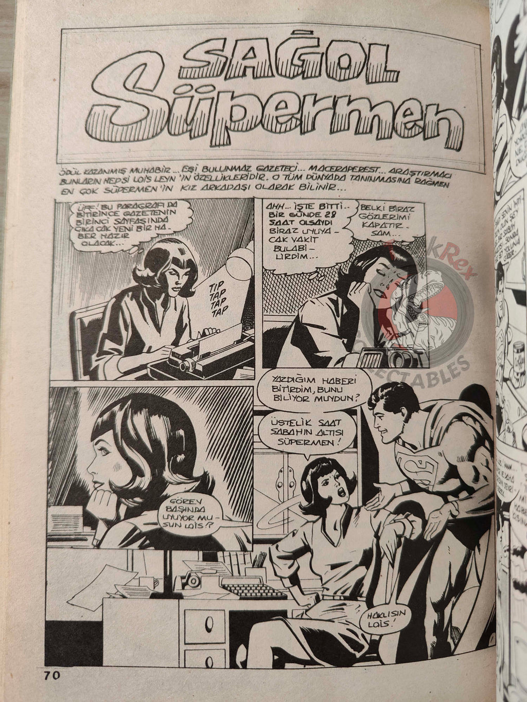 Superman #51 1988 Turkish Comic Turkey #409 Action Comics #571 Batman The Family #212