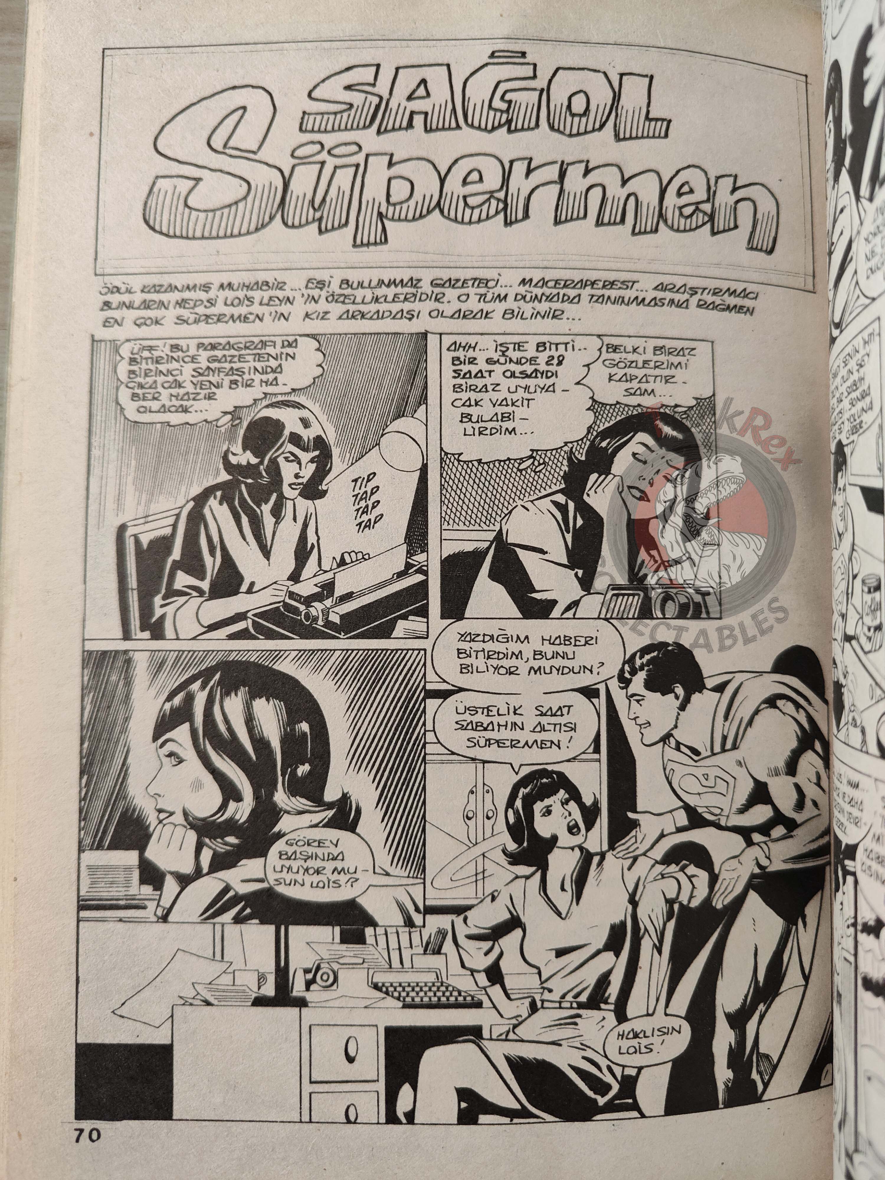Superman #51 1988 Turkish Comic Turkey #409 Action Comics #571 Batman The Family #212
