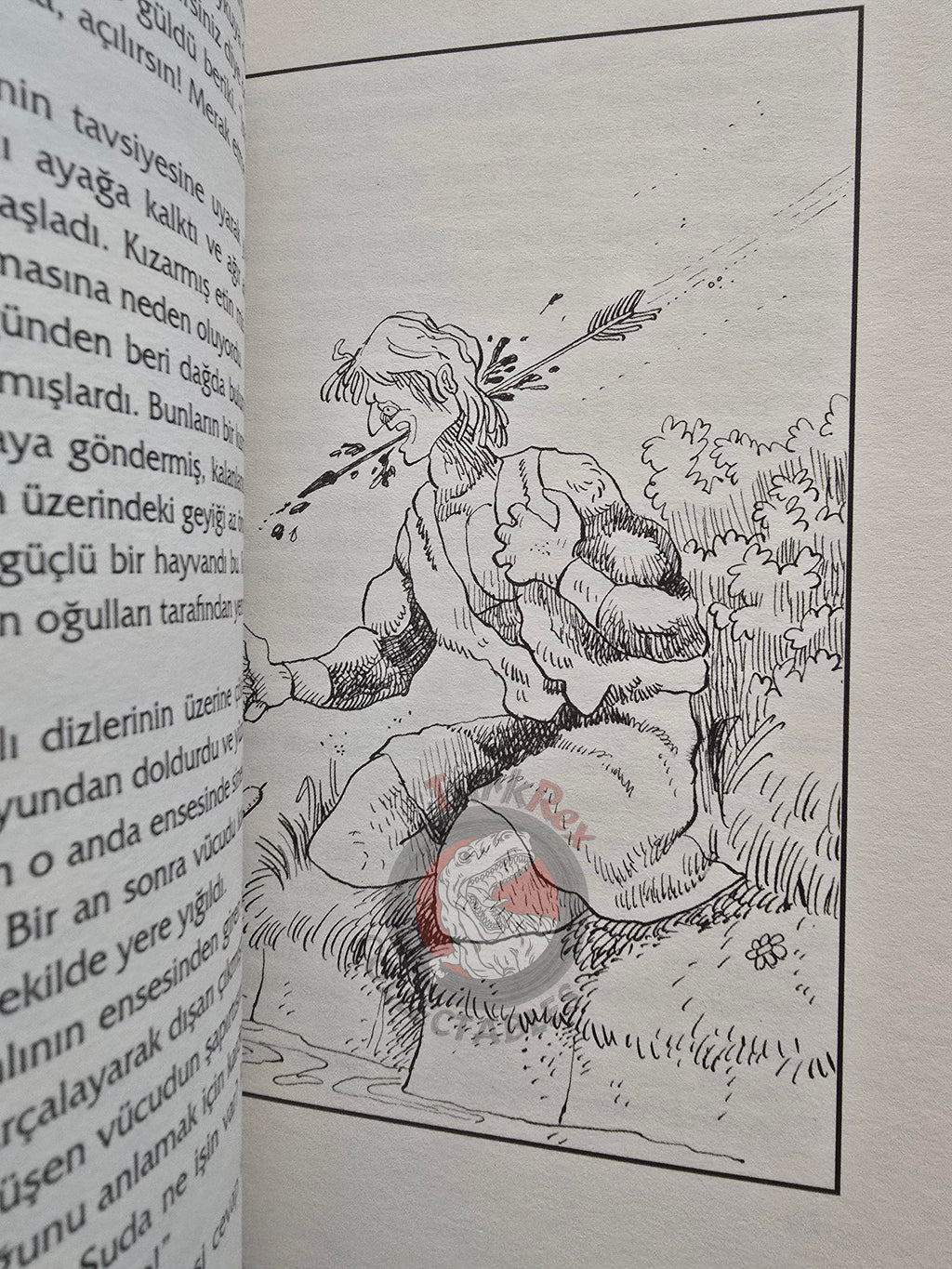 Artemis – Robert Krugmann 2003 Turkish Book Turkey Illustrated by Turkish Artist