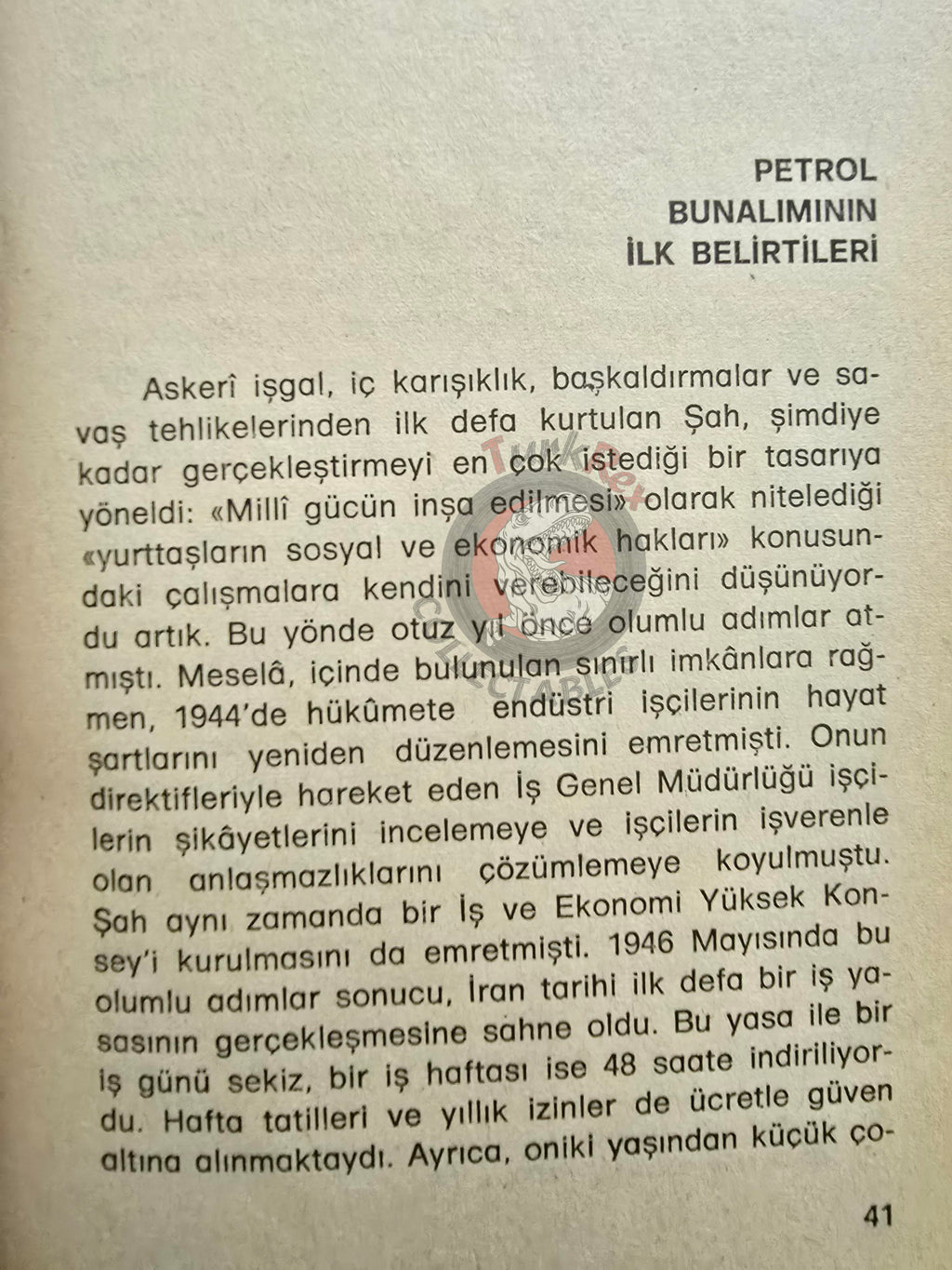 The Miracle of Iran Shahanshah Aryamehr 1975 Turkish Book Mohammad Reza Pahlavi Persia