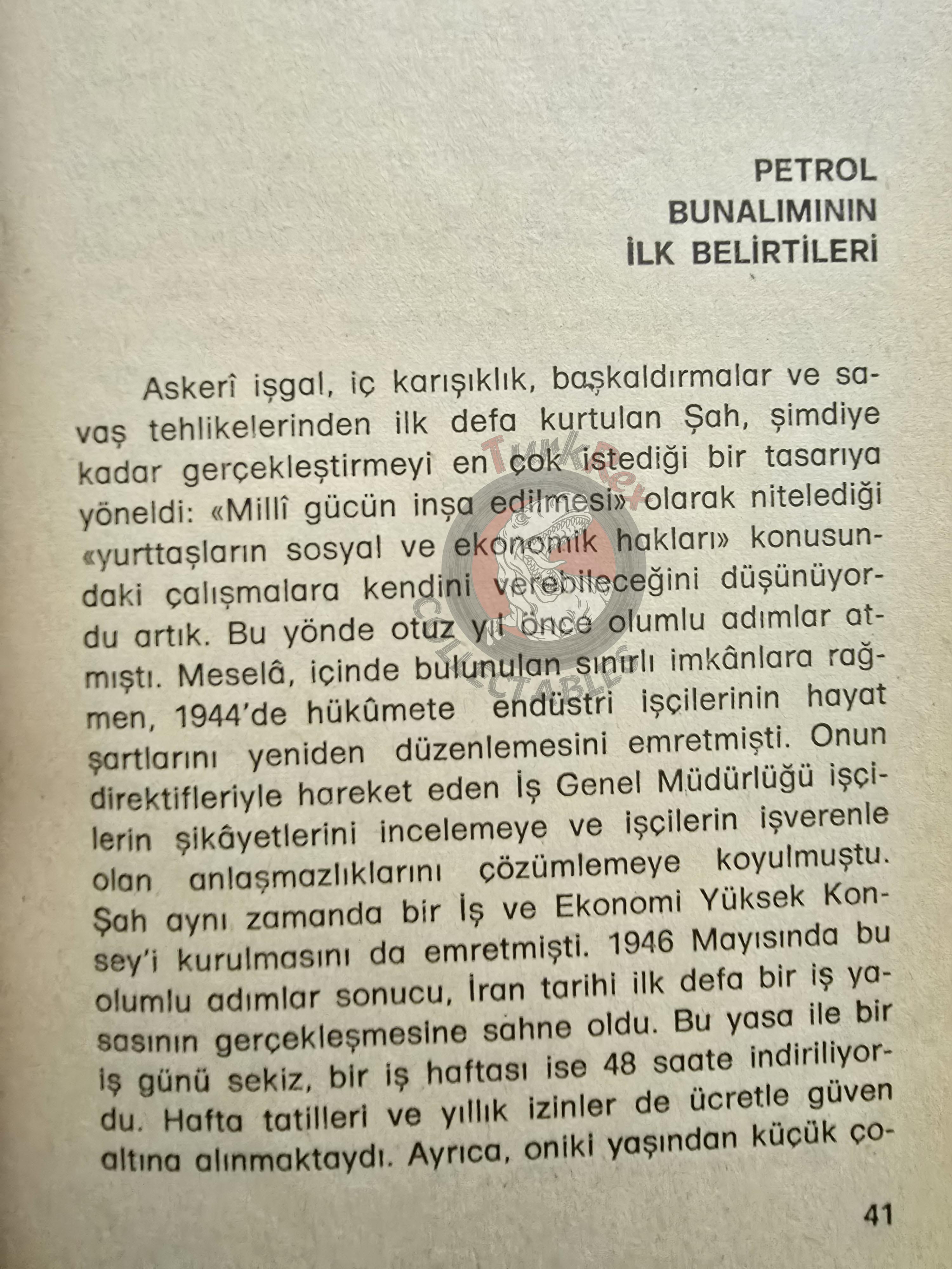 The Miracle of Iran Shahanshah Aryamehr 1975 Turkish Book Mohammad Reza Pahlavi Persia