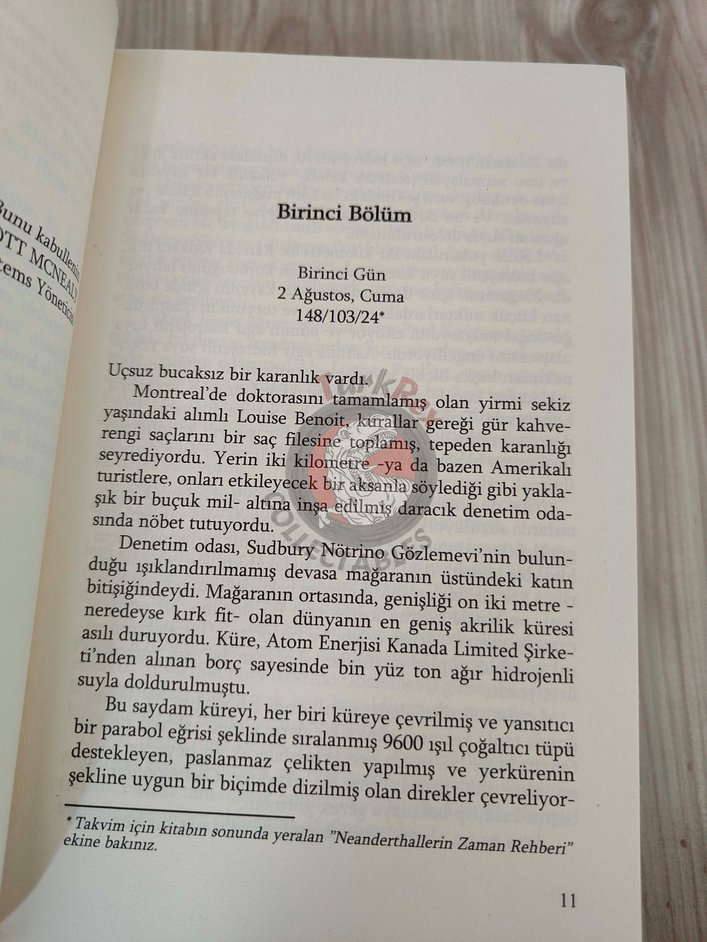 Robert J. Sawyer – The Neanderthal Parallax 2003 1st Turkish Book Turkey