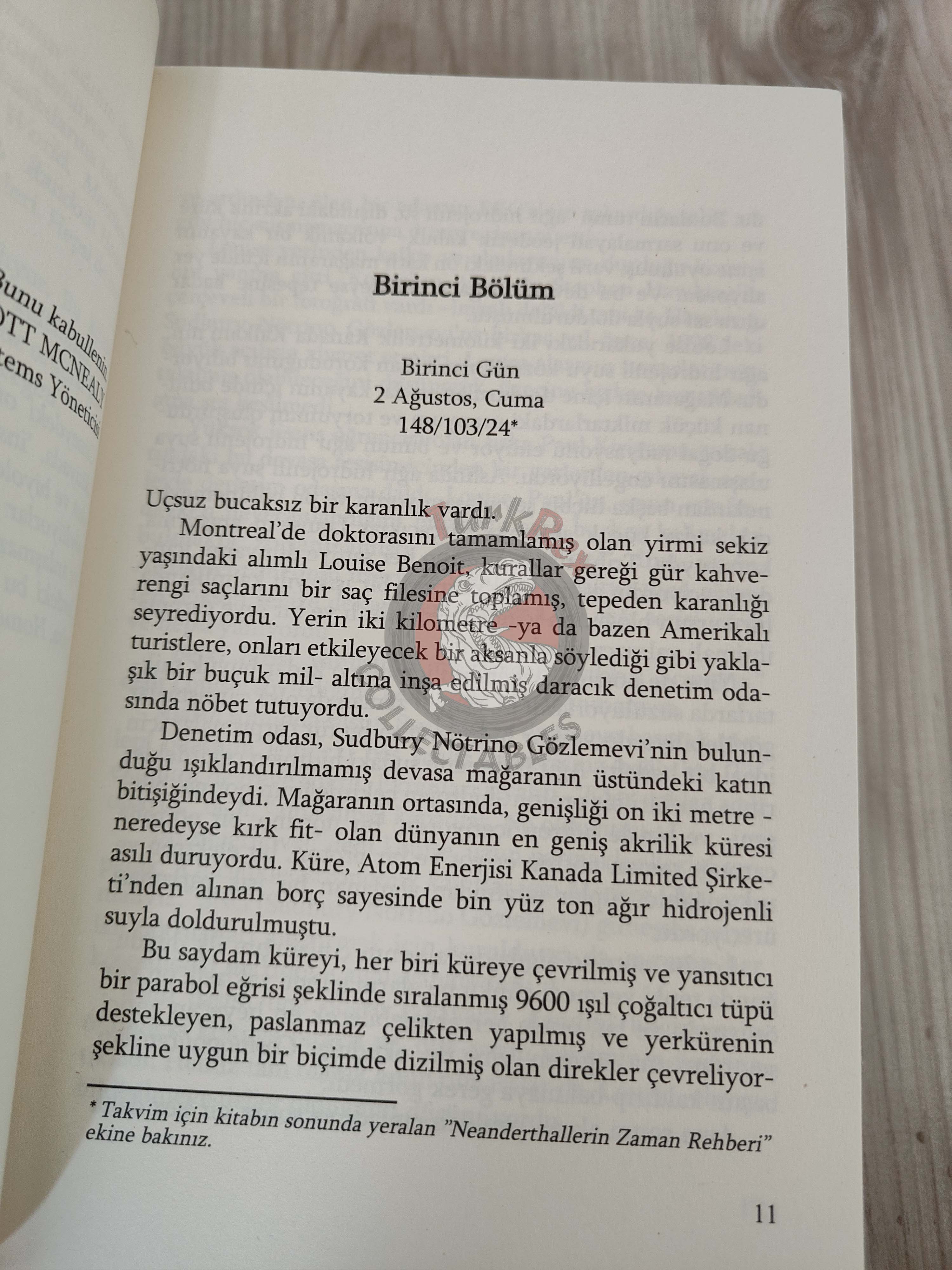 Robert J. Sawyer – The Neanderthal Parallax 2003 1st Turkish Book Turkey